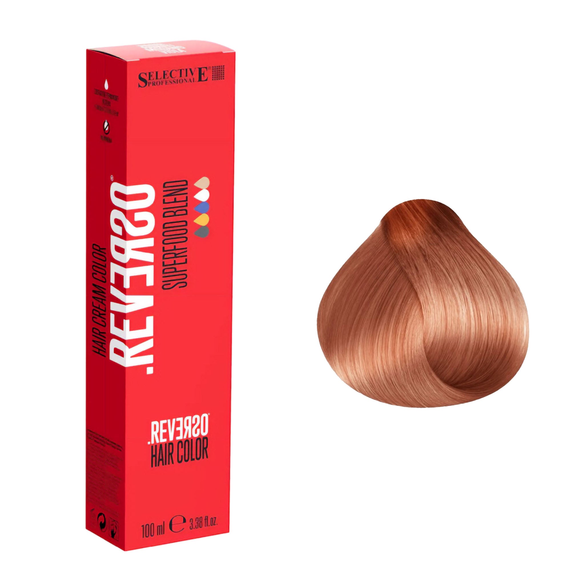 Selective Professional - Reverso Hair Cream Colour Copper Series 100ml