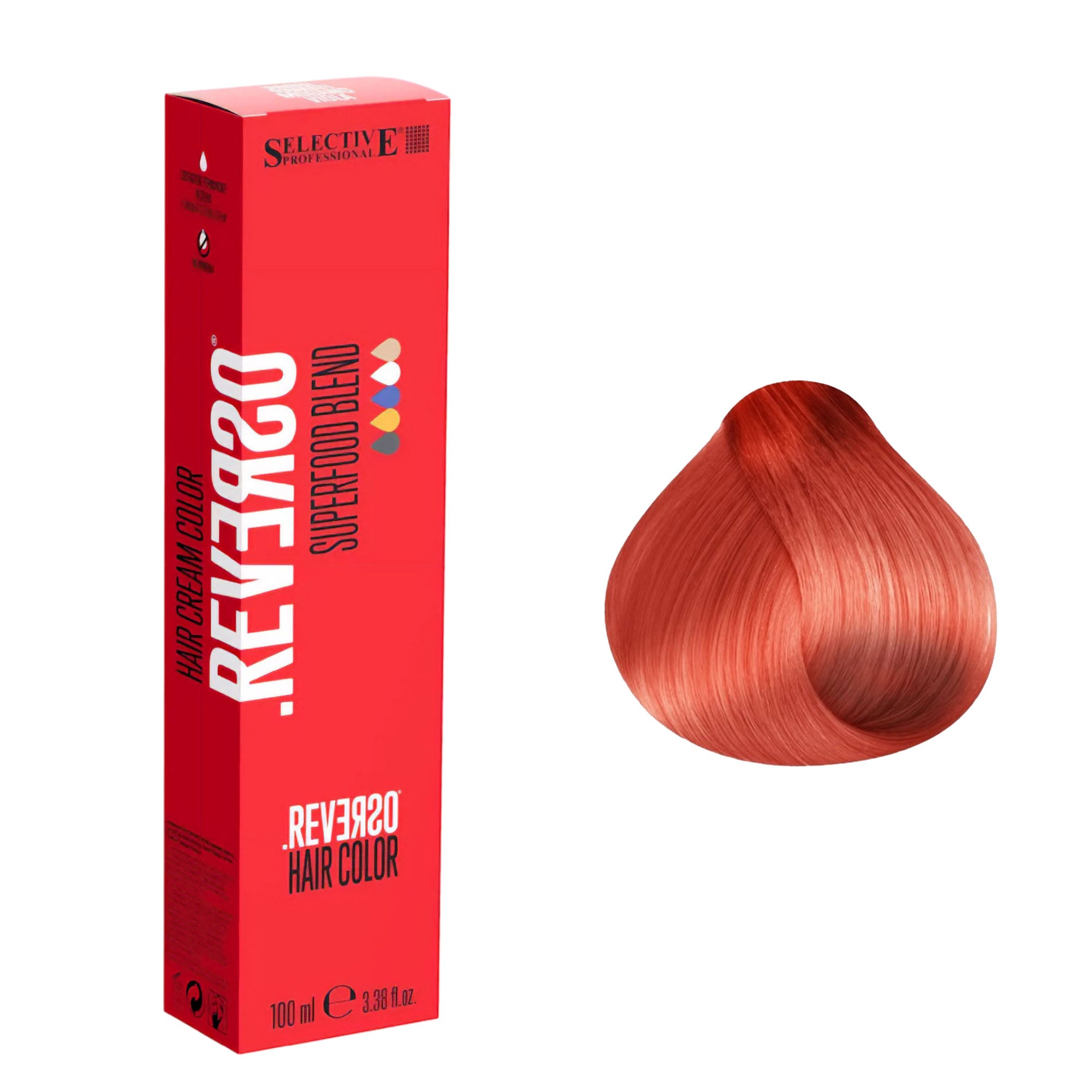 Selective Professional - Reverso Hair Cream Colour Red Series 100ml