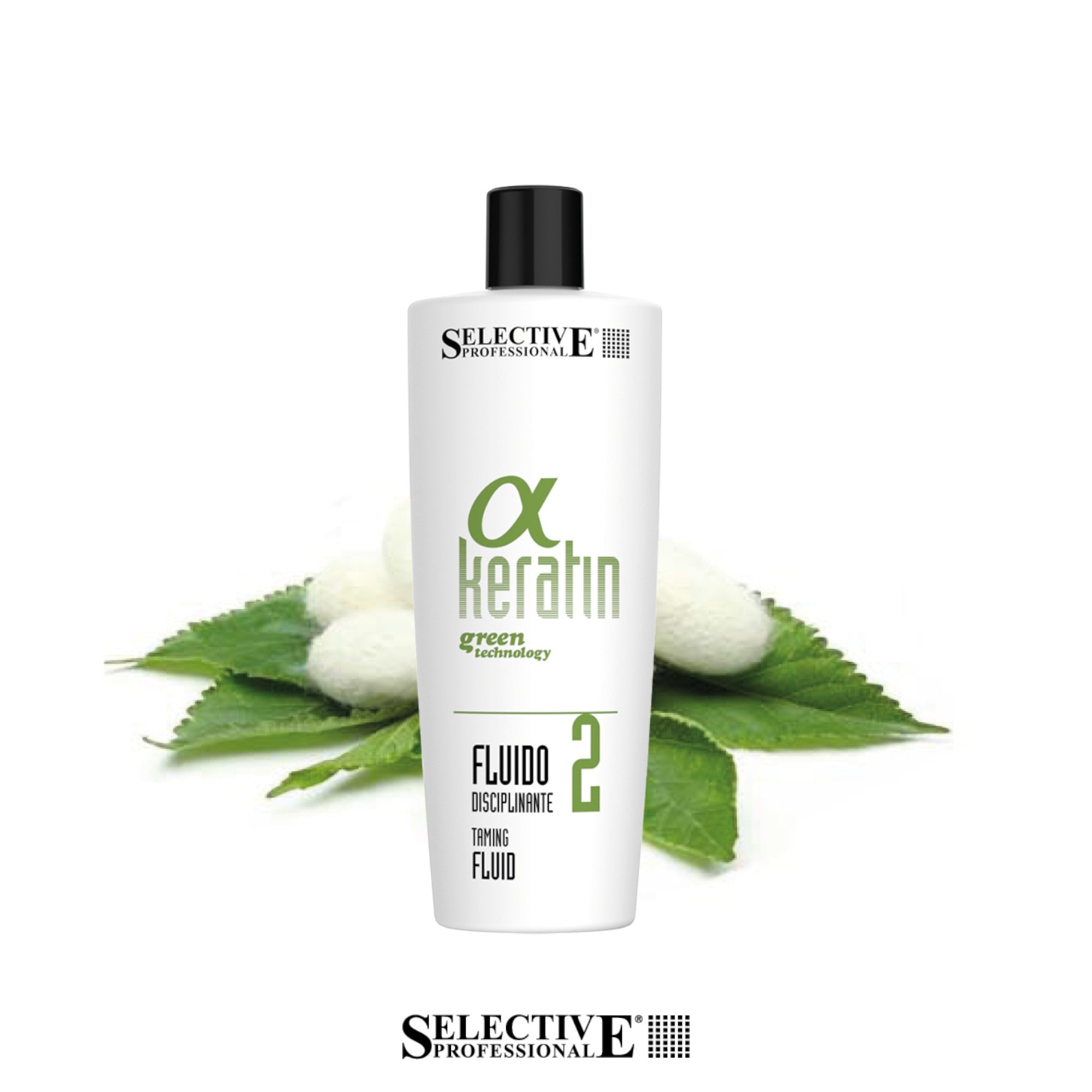 Selective Professional - Alpha Keratin No.2 Taming Fluid 500ml