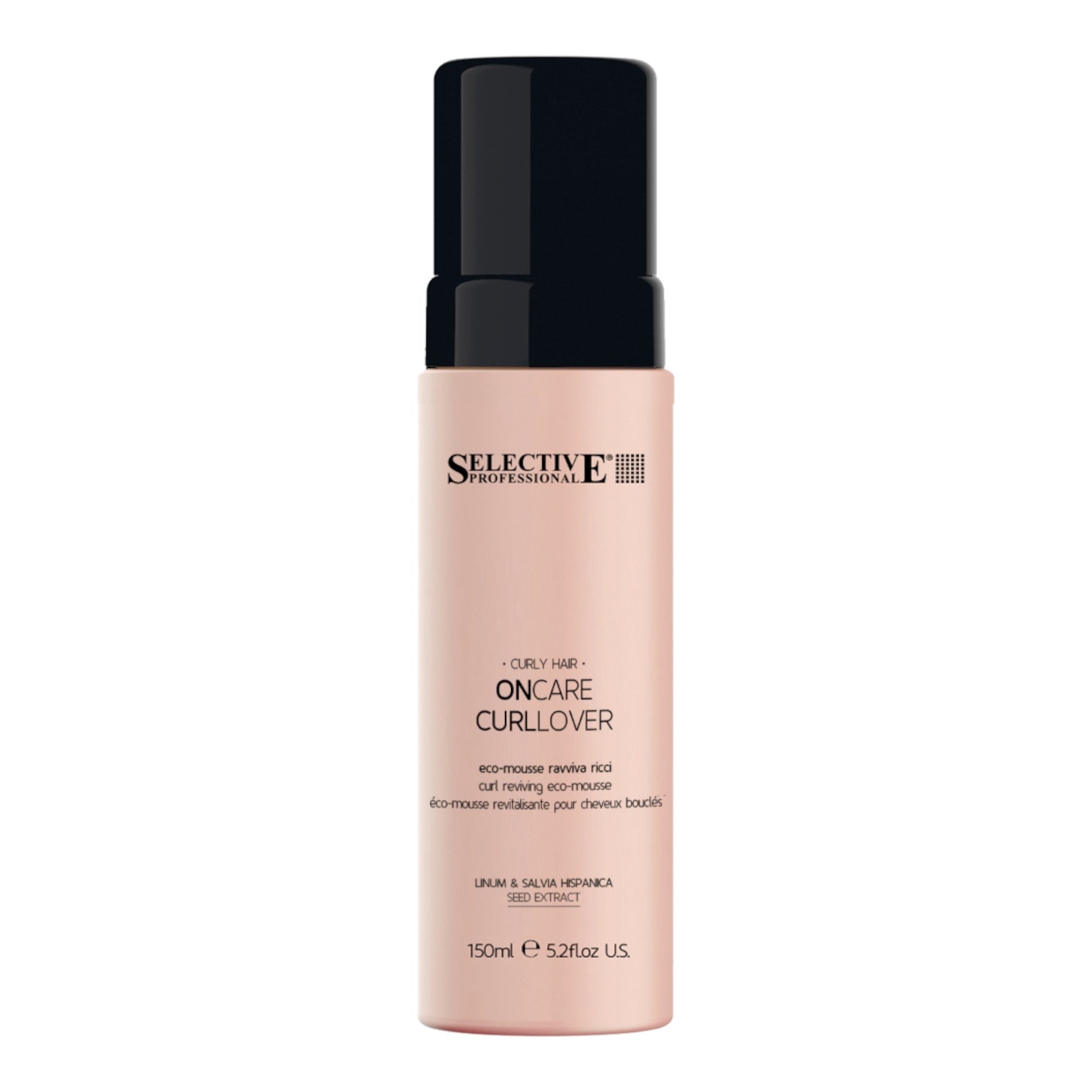 Selective Professional - Curl Lover Eco Mousse Definition, Volume And Elasticity 150ml