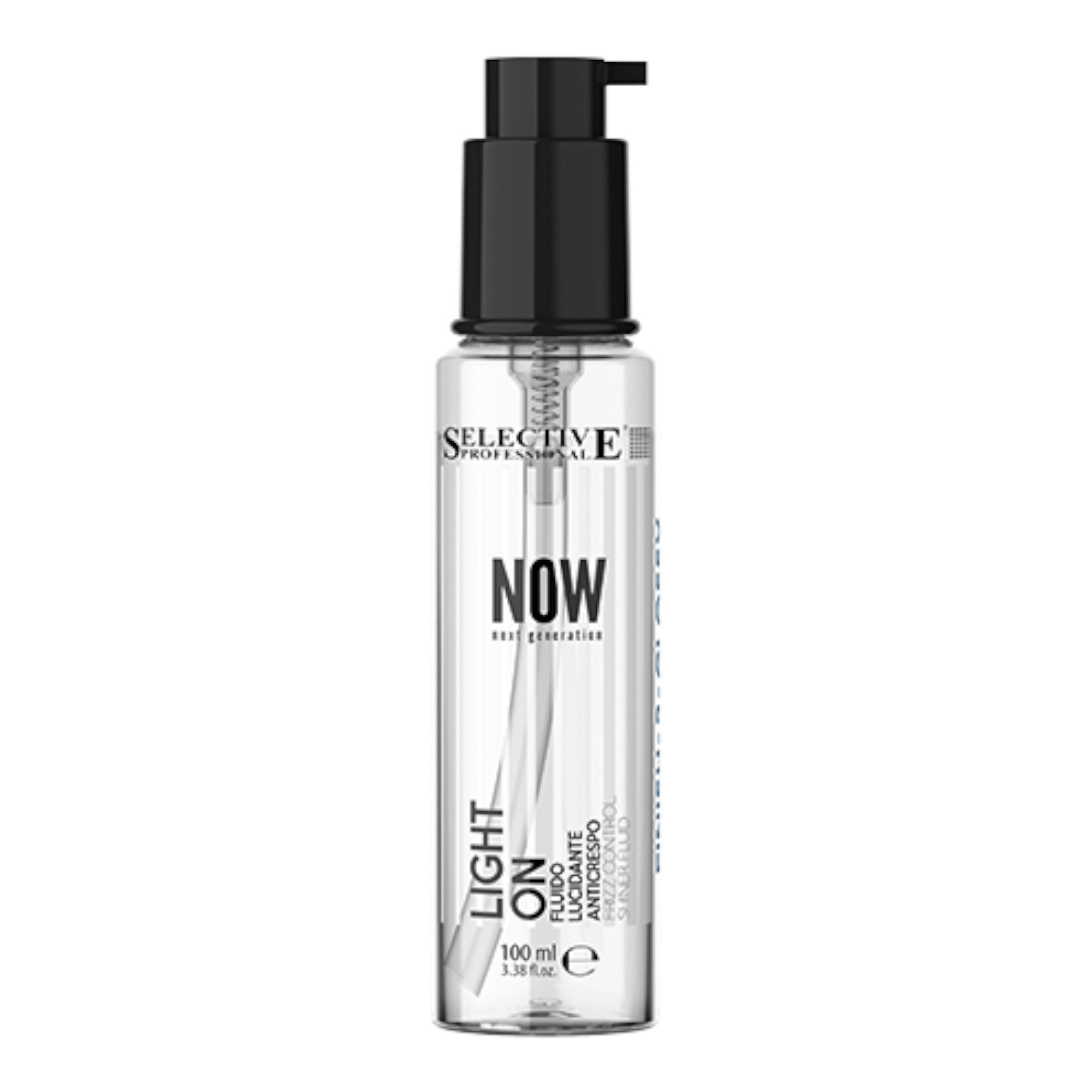 Selective Professional - Now Light On Light Finish Hair Oil For Frizz Control & Shine 100ml