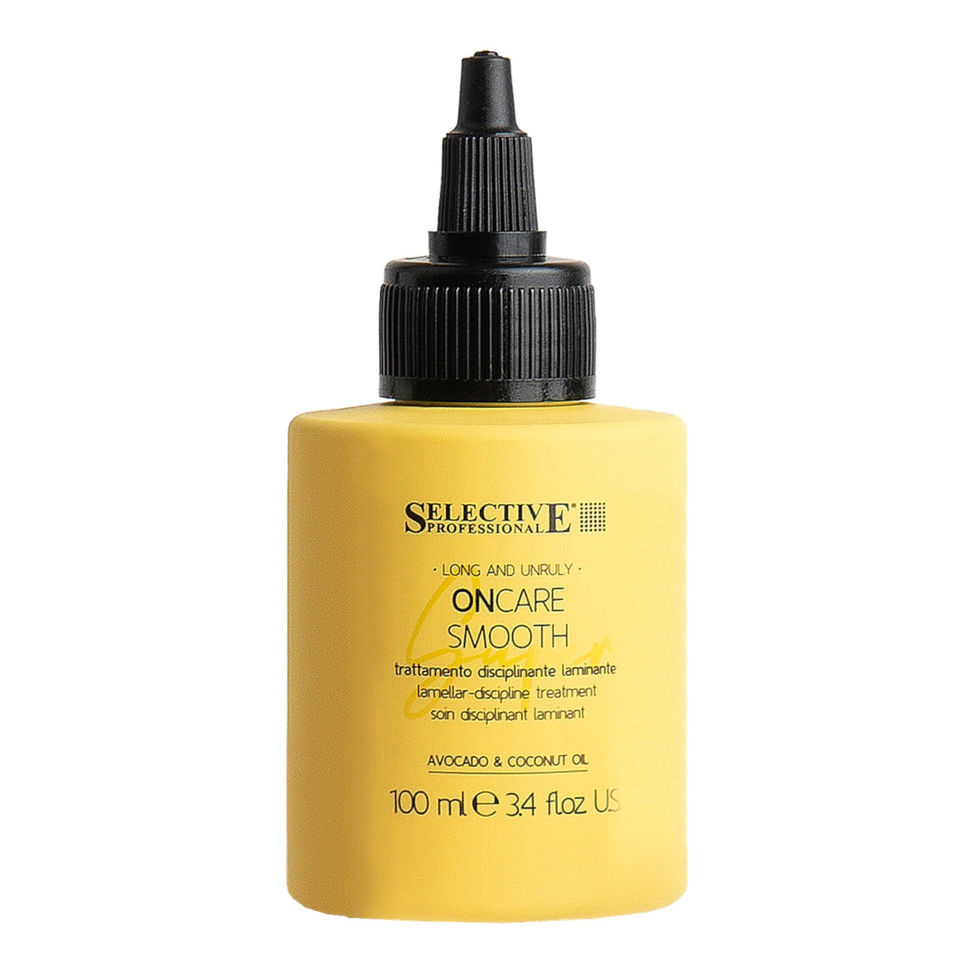 Selective Professional - Oncare Smooth Lamellar Super Shine For Long & Frizzy Hair 100ml