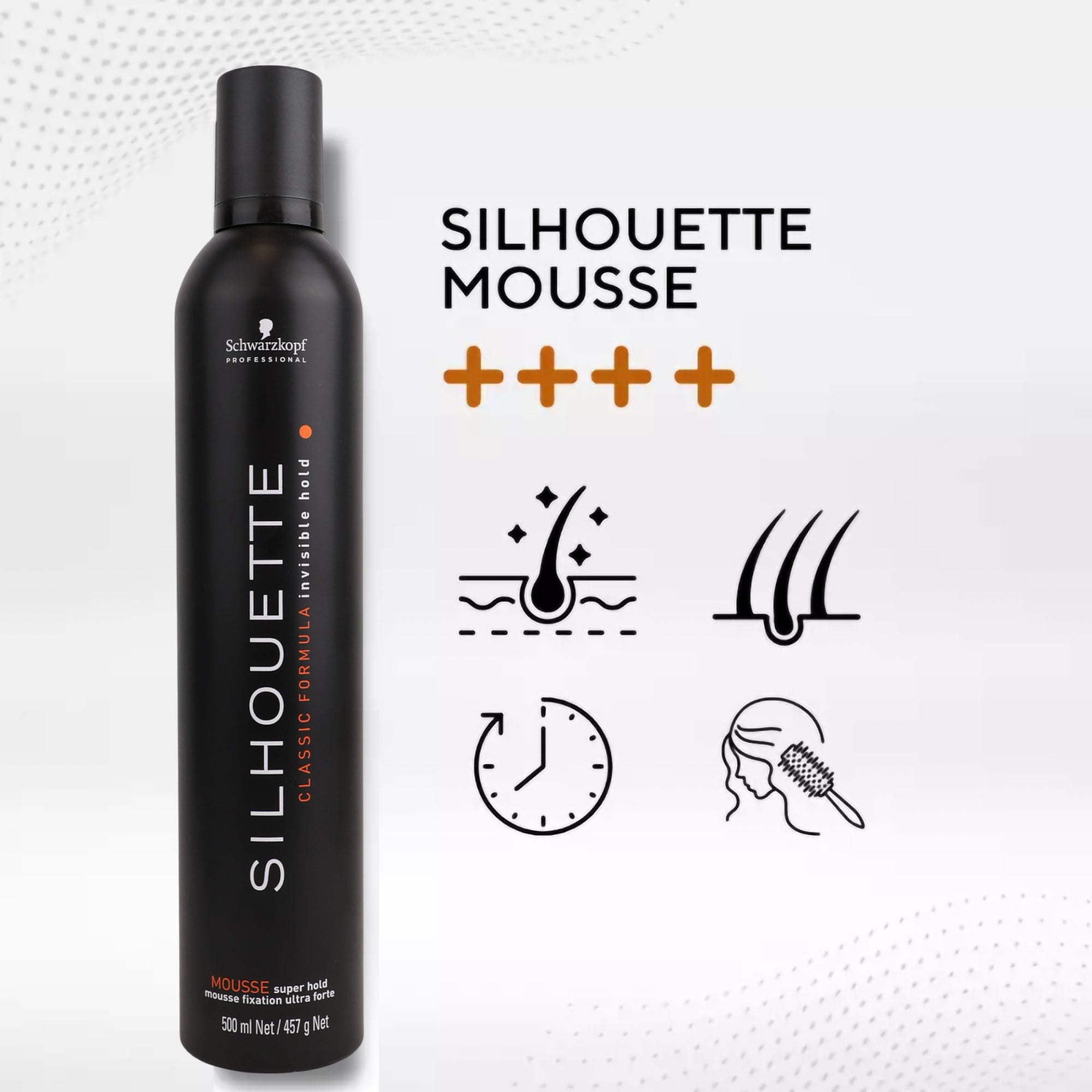 Schwarzkopf Professional - Silhouette Super Hold Mousse