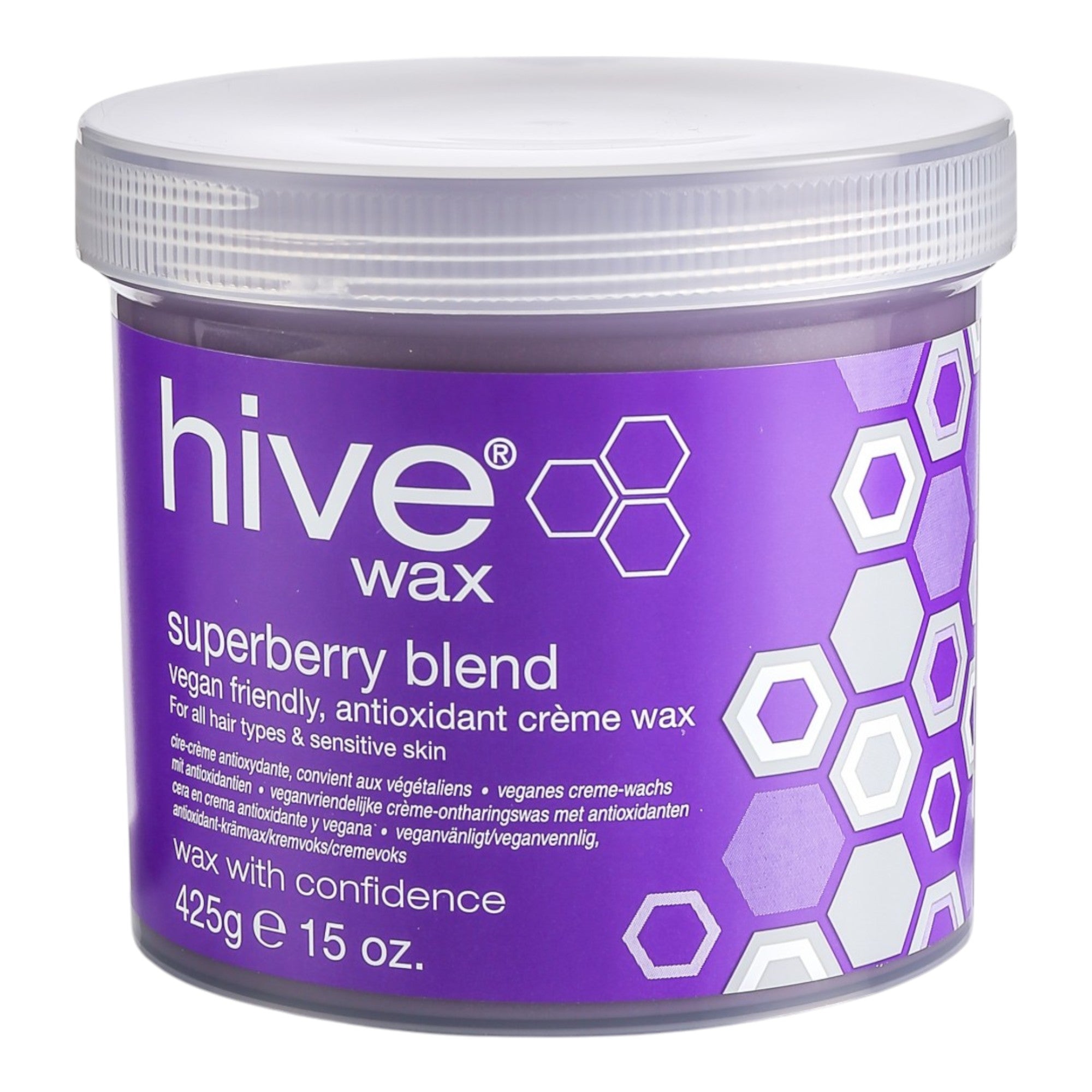 Hive - Antioxidant Creme Wax Superberry Blend 425g