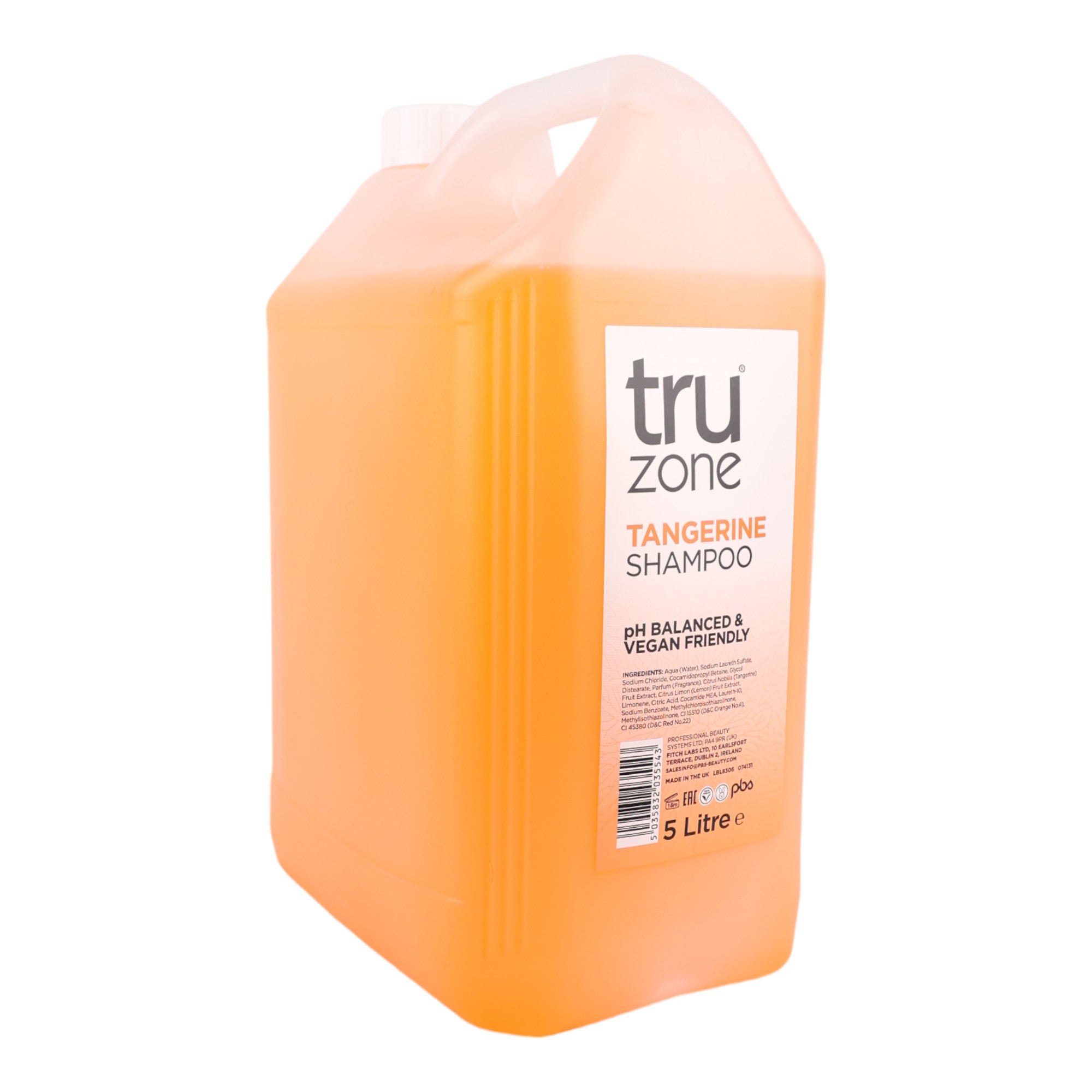 Truzone - Tangerine Shampoo 5000ml