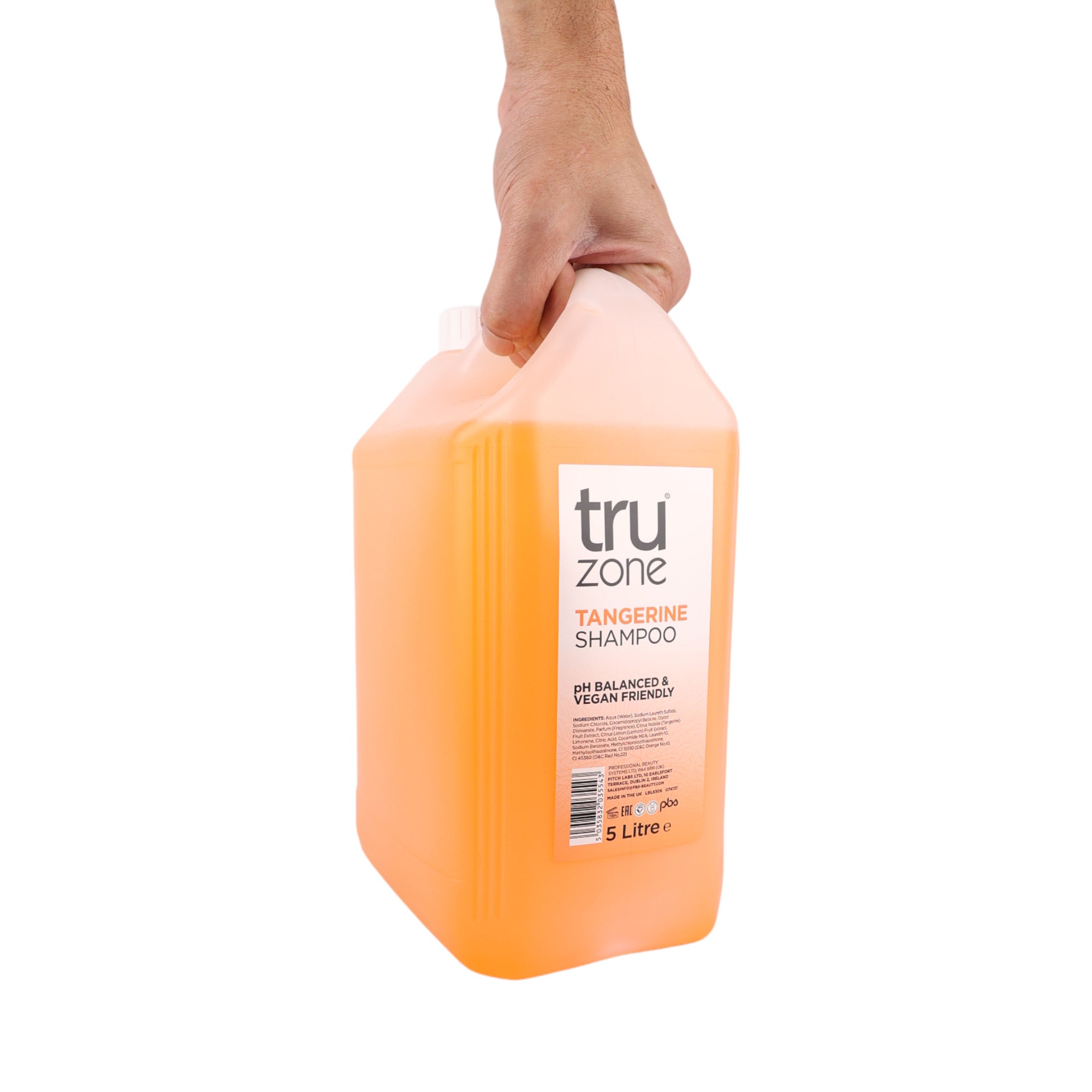 Truzone - Tangerine Shampoo 5000ml