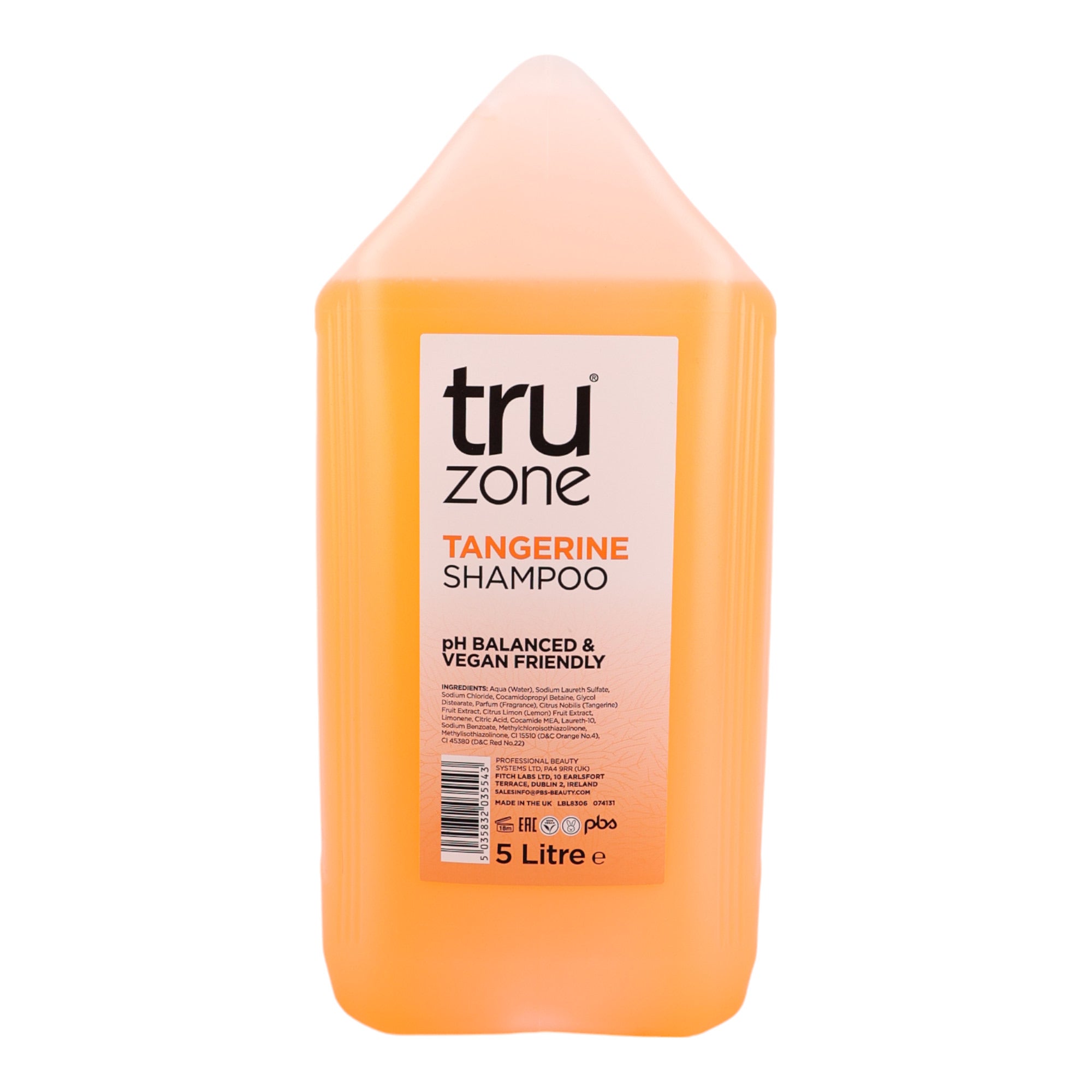 Truzone - Tangerine Shampoo 5000ml