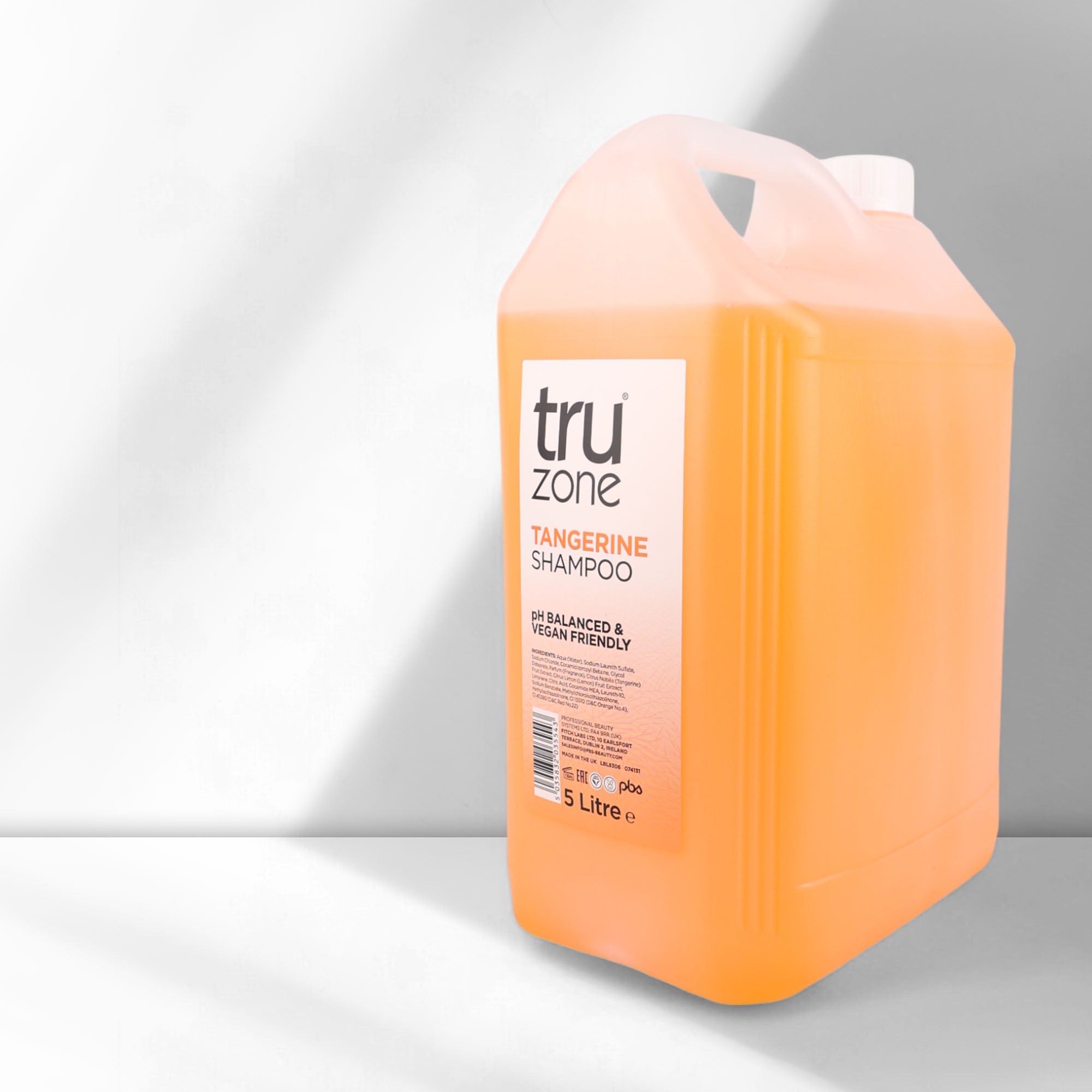 Truzone - Tangerine Shampoo 5000ml