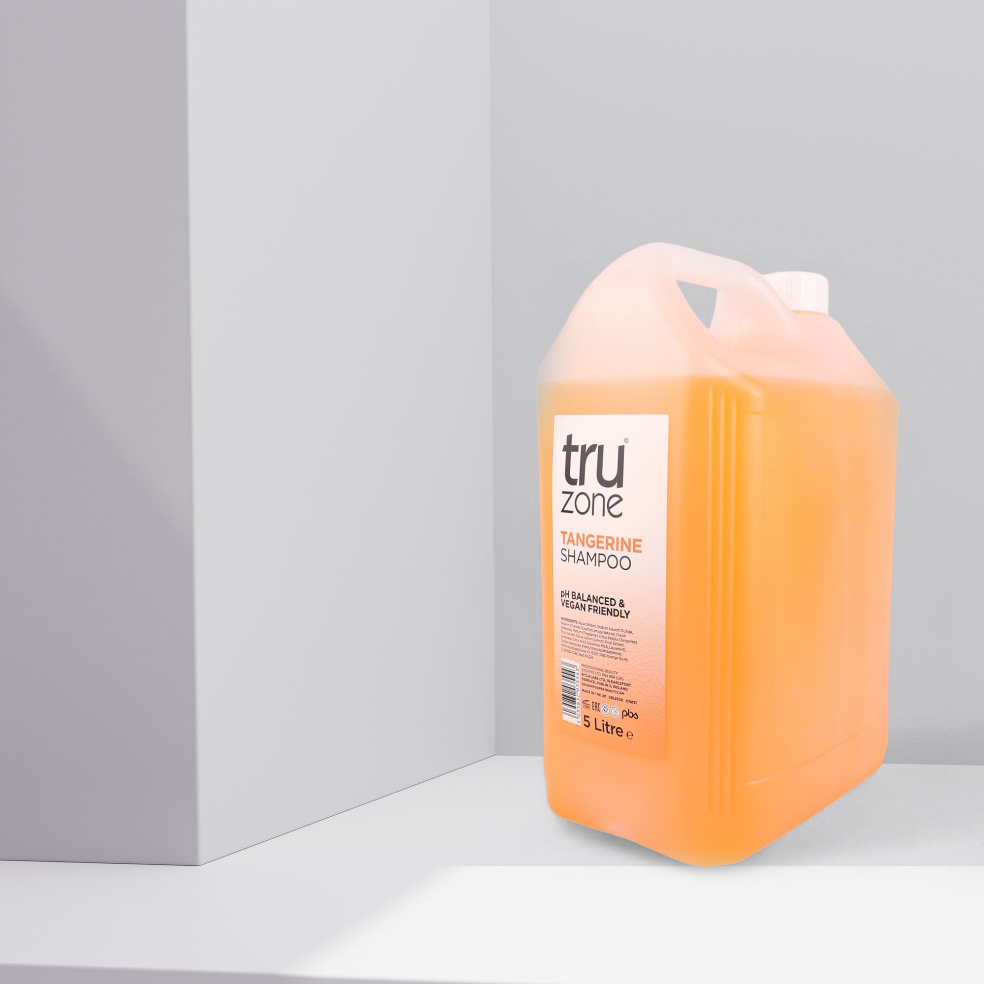 Truzone - Tangerine Shampoo 5000ml