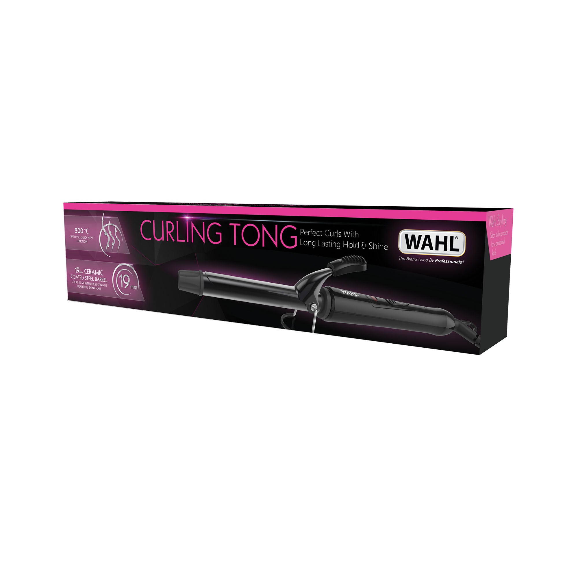 Wahl - Curling Tong Smooth Curls 19mm