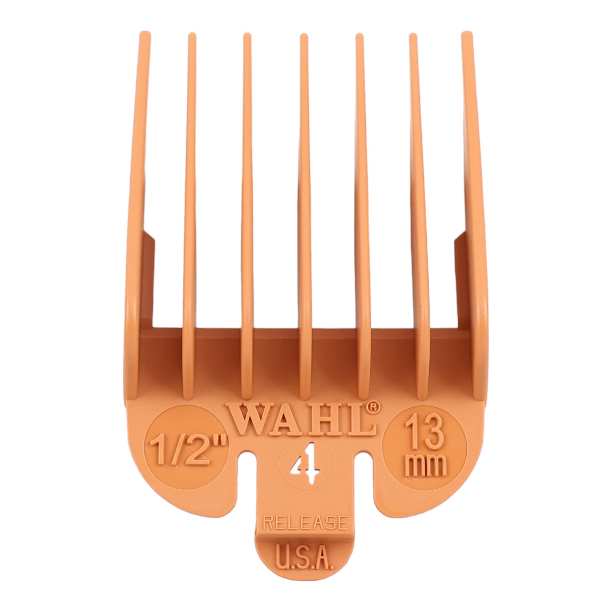 Wahl - No.4 Attachment Comb Guard 13mm Orange 3144-1201