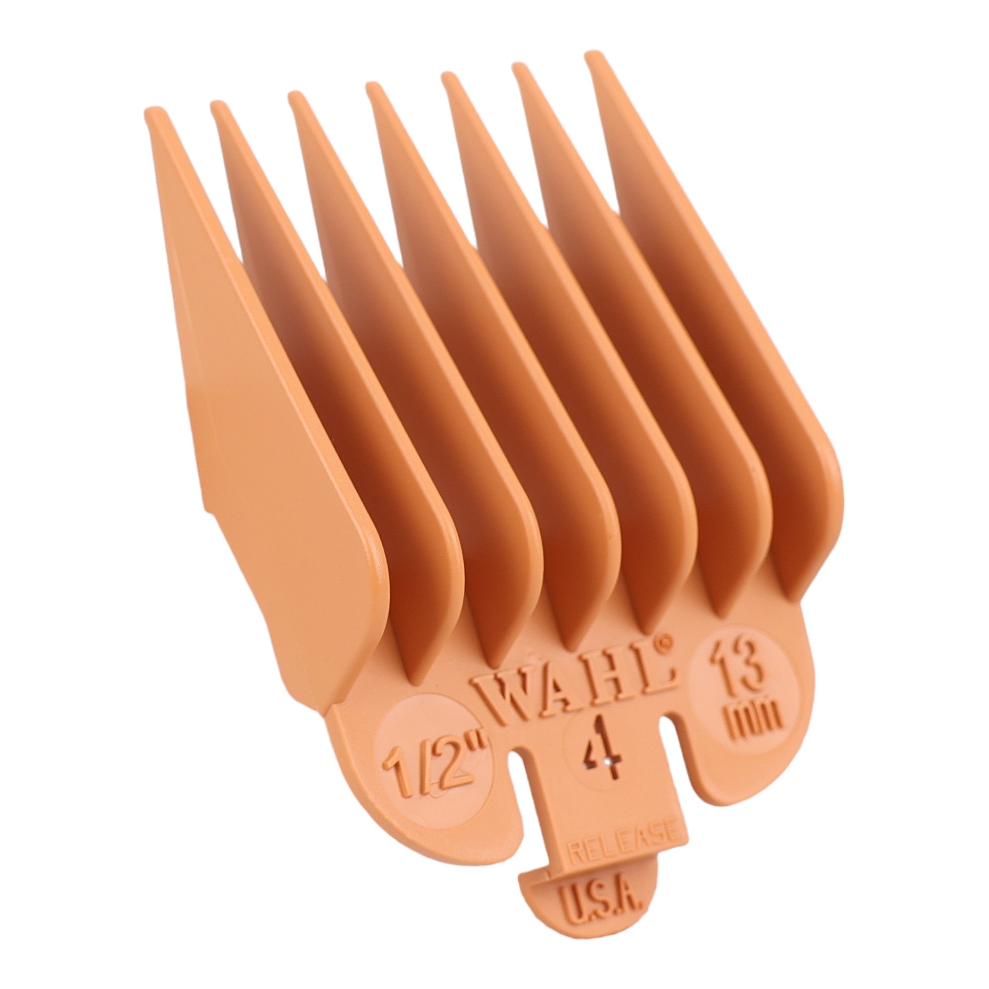 Wahl - No.4 Attachment Comb Guard 13mm Orange 3144-1201