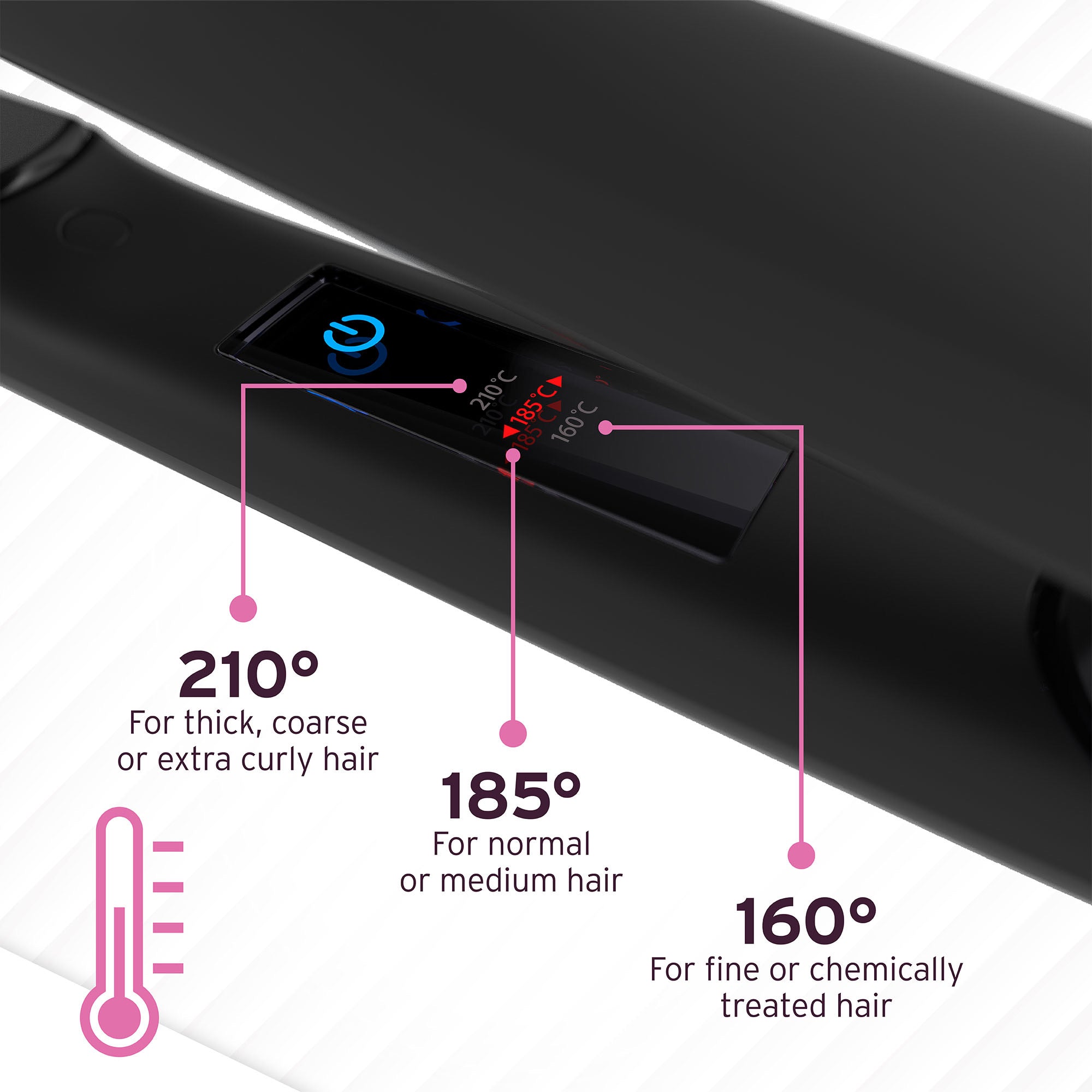 Wahl - The Style Collection Styling Iron Hair Straightener