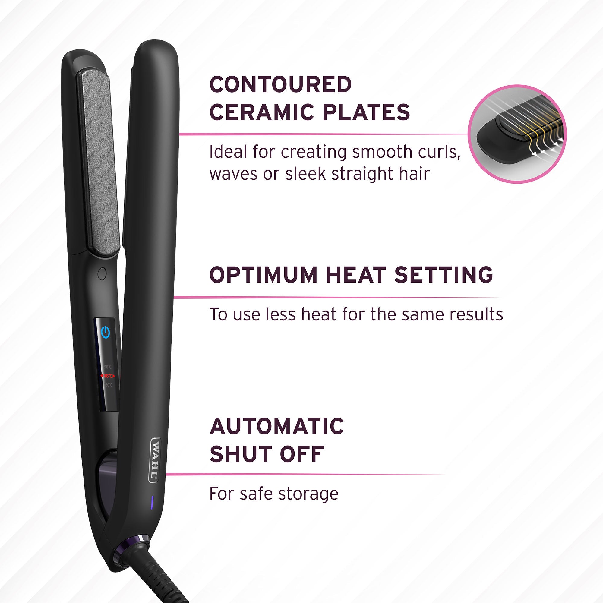 Wahl - The Style Collection Styling Iron Hair Straightener