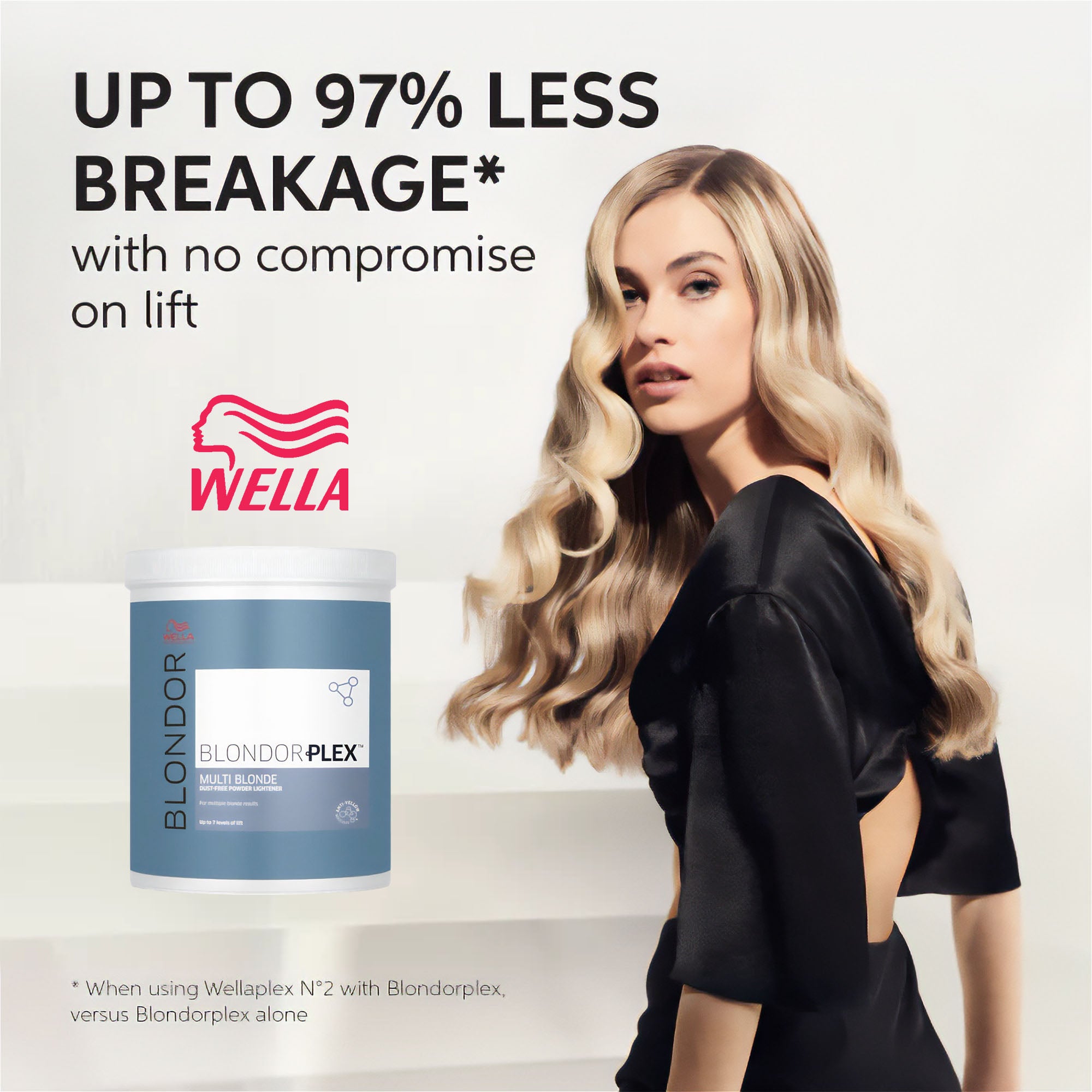 Wella Professionals - Blondor Plex Multi Blonde Powder Lightener 800g