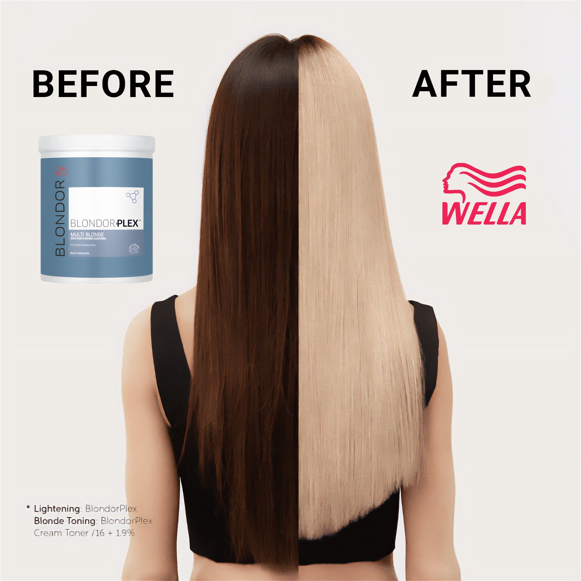 Wella Professionals - Blondor Plex Multi Blonde Powder Lightener 800g