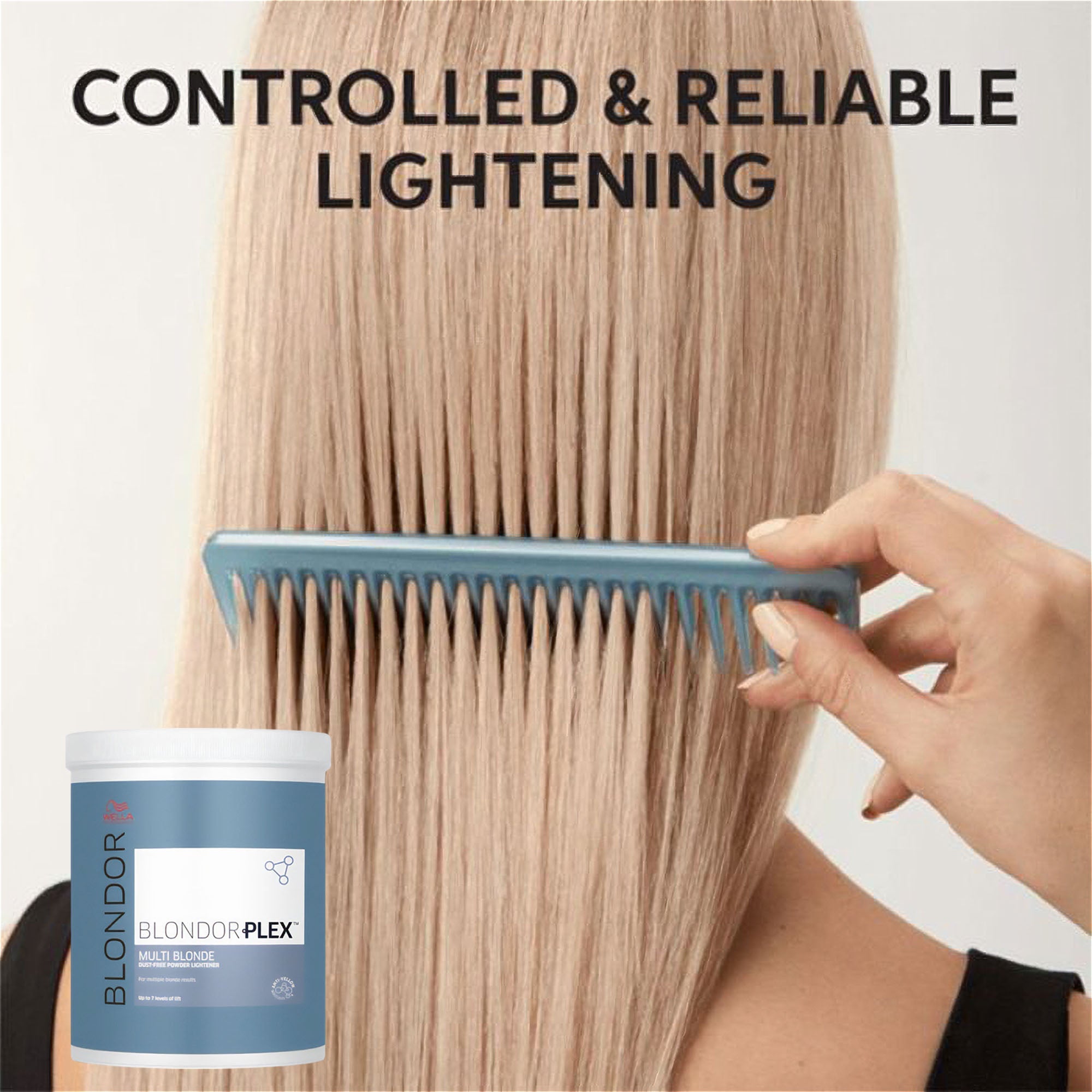 Wella Professionals - Blondor Plex Multi Blonde Powder Lightener 800g