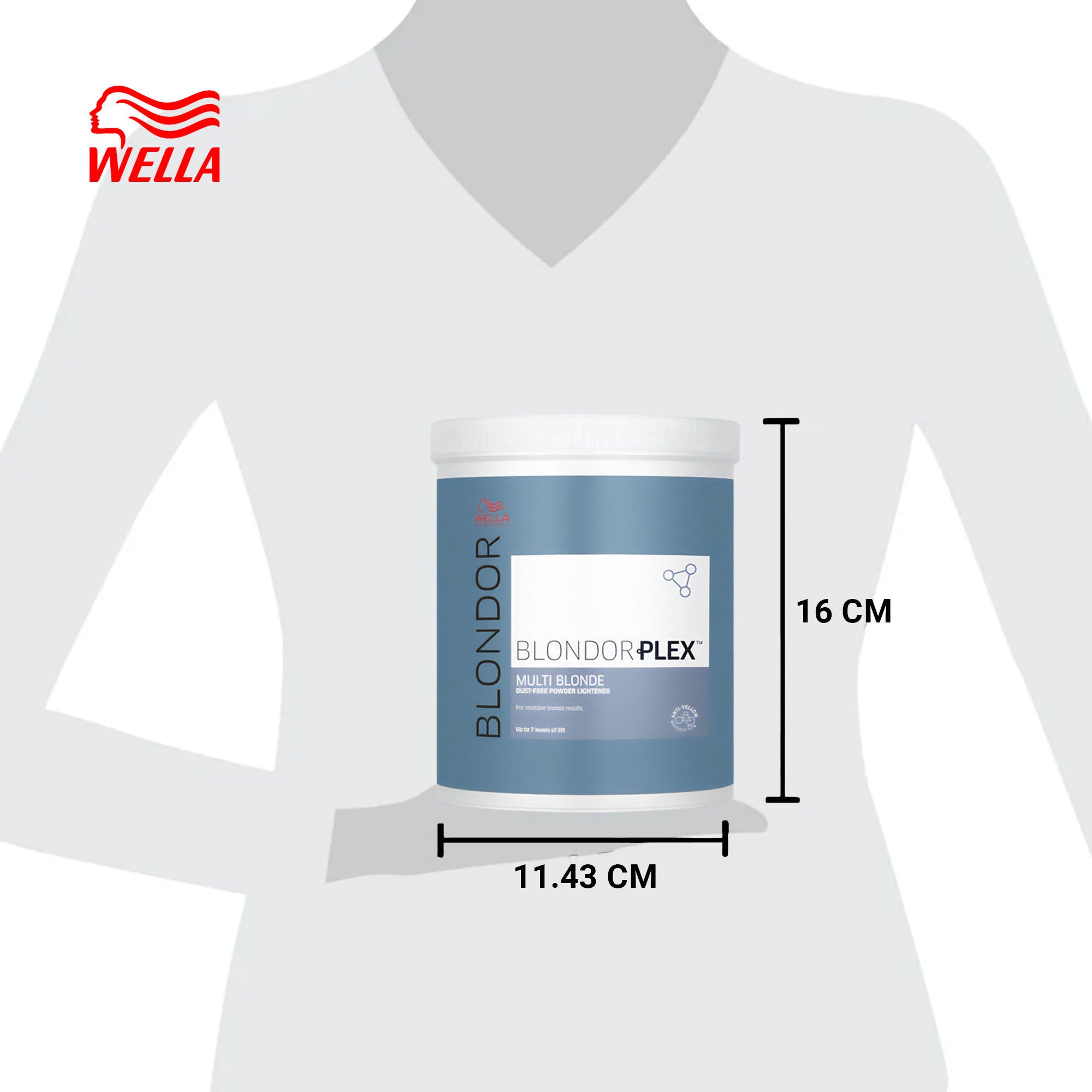 Wella Professionals - Blondor Plex Multi Blonde Powder Lightener 800g