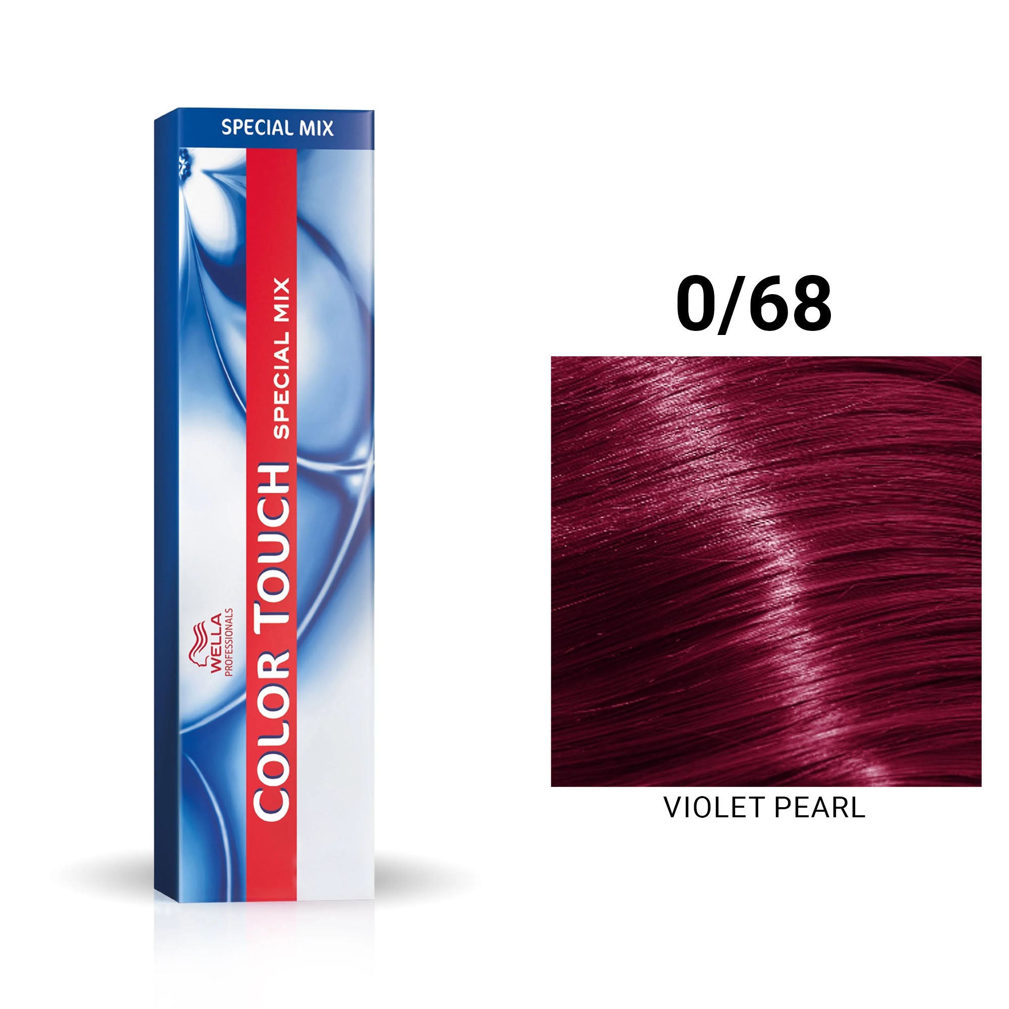 Wella Professionals - Color Touch 0/68 Violet Pearl 60ml