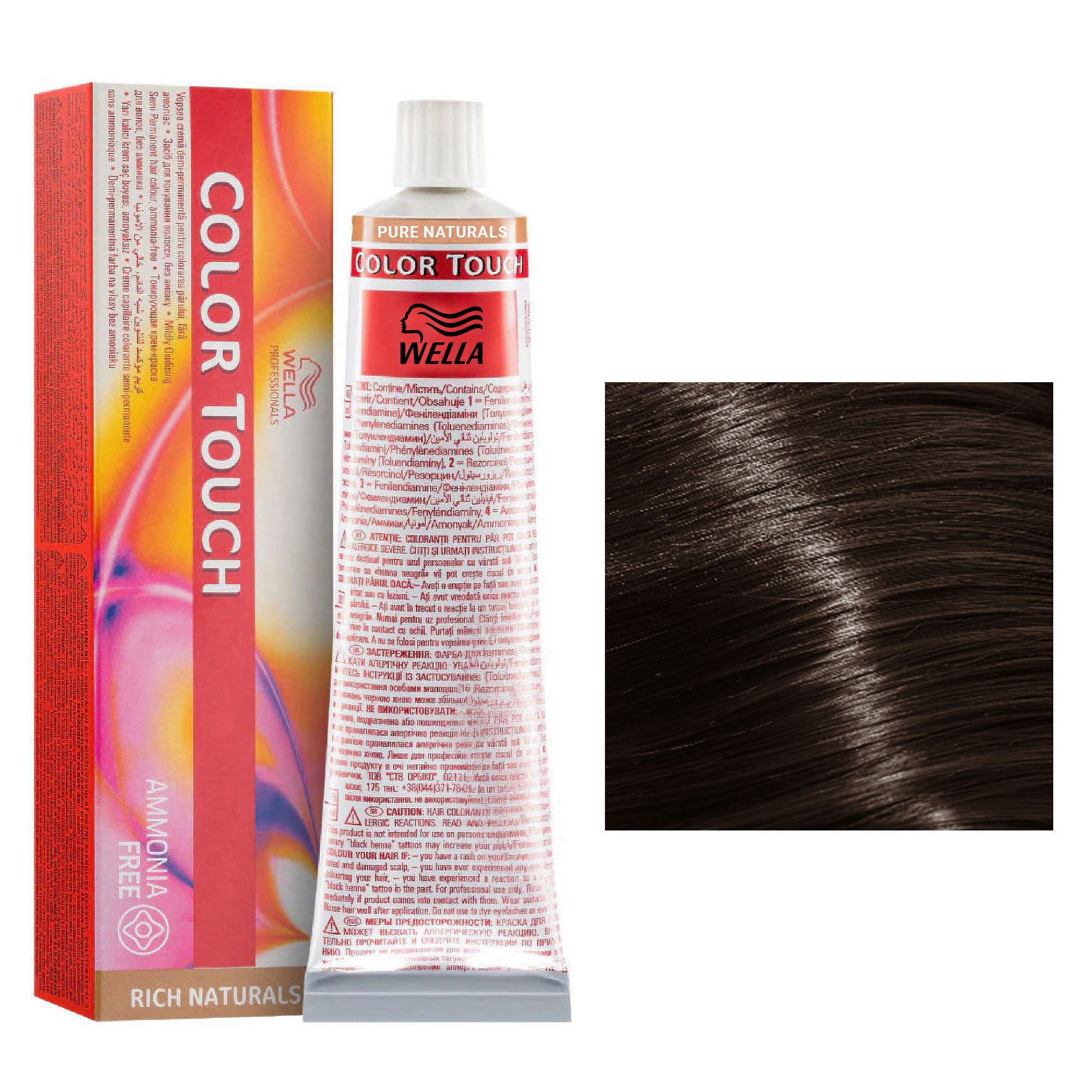 Wella Professionals - Color Touch 4/0 Medium Brown 60ml