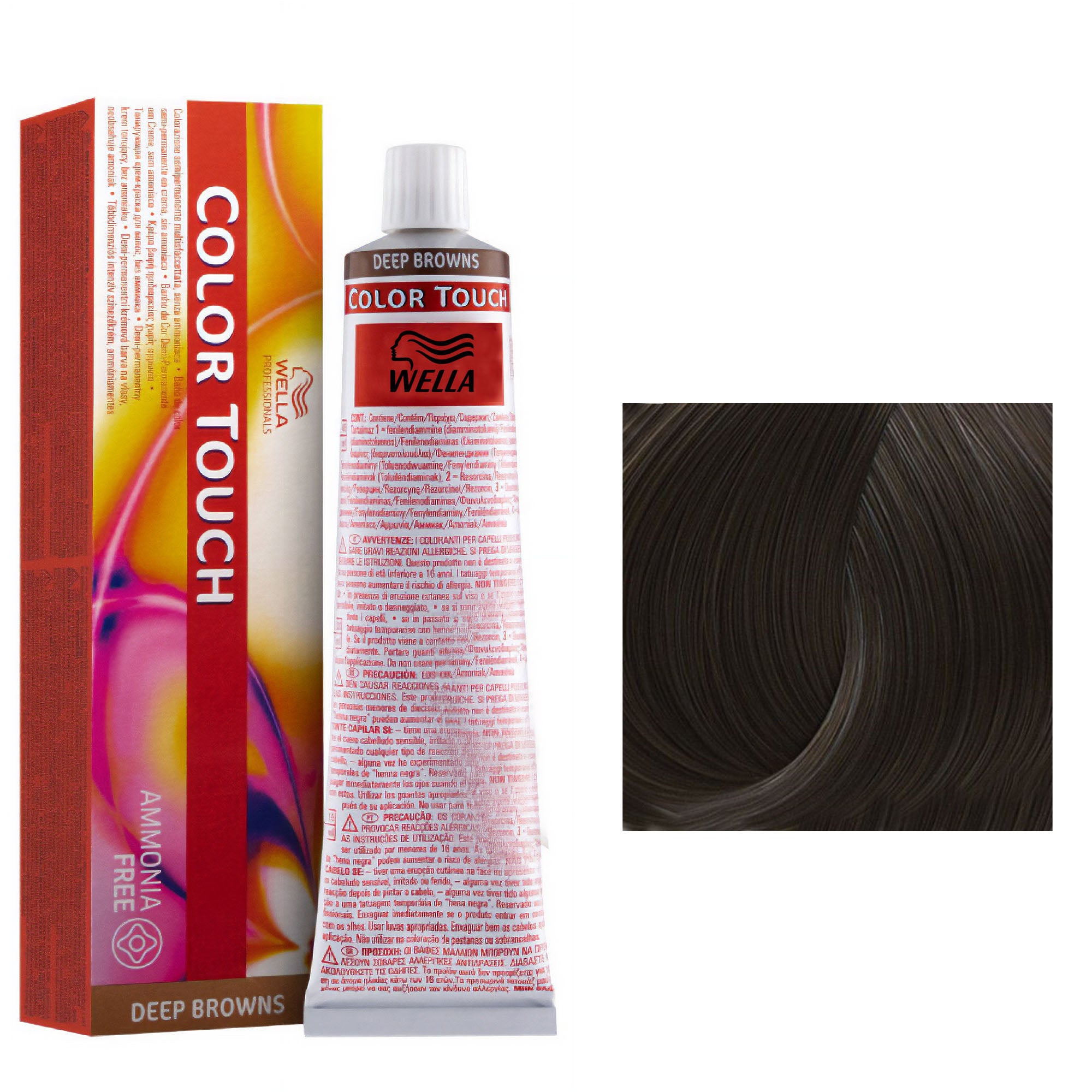 Wella Professionals - Color Touch 5/71 Light Brunette Ash Brown 60ml