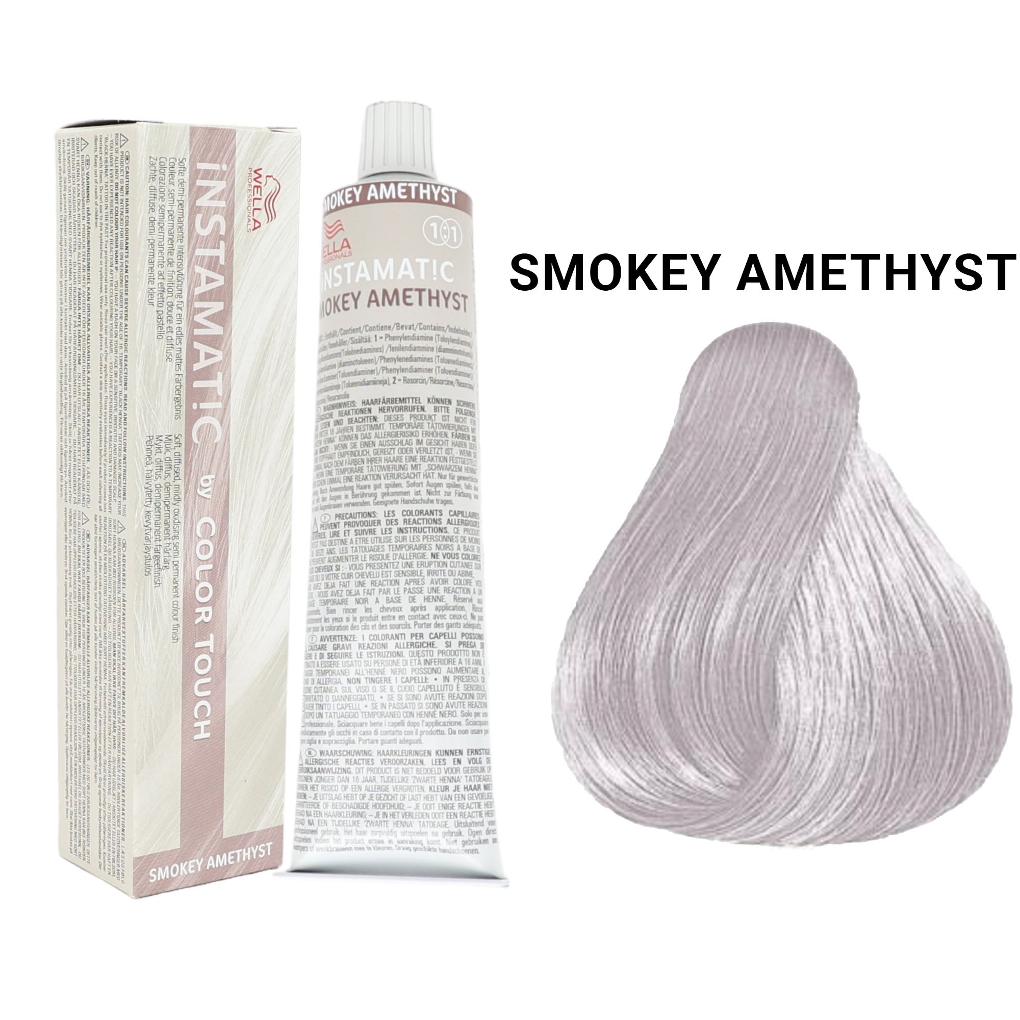 Wella Professionals - Colour Touch Instamatic Smokey Amethyst 60ml