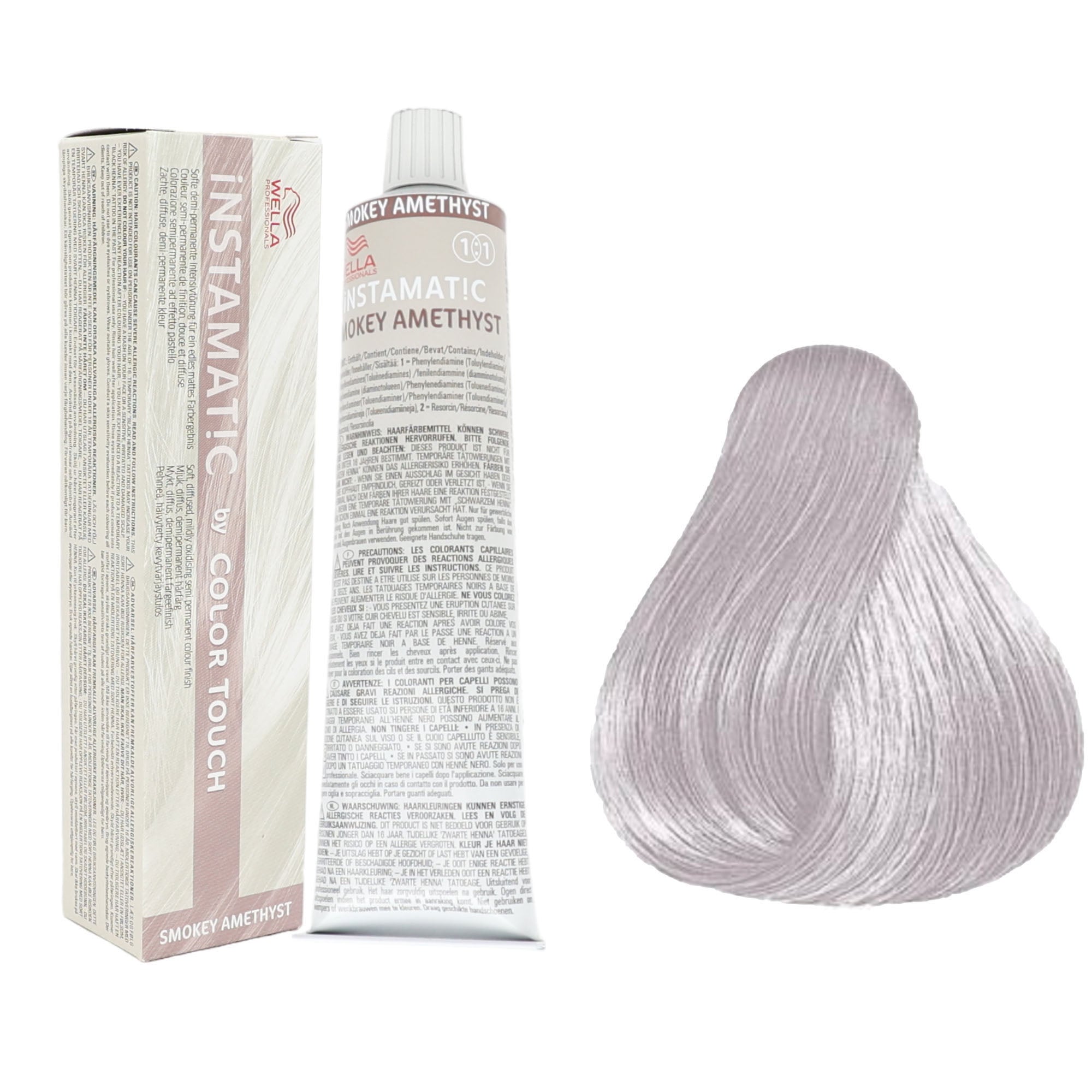 Wella Professionals - Colour Touch Instamatic Smokey Amethyst 60ml