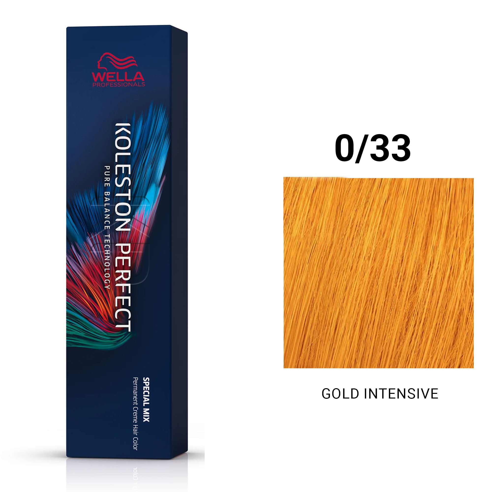 Wella Professionals - Koleston Perfect Me+ 0/33 Special Mix Gold Intensive 60ml