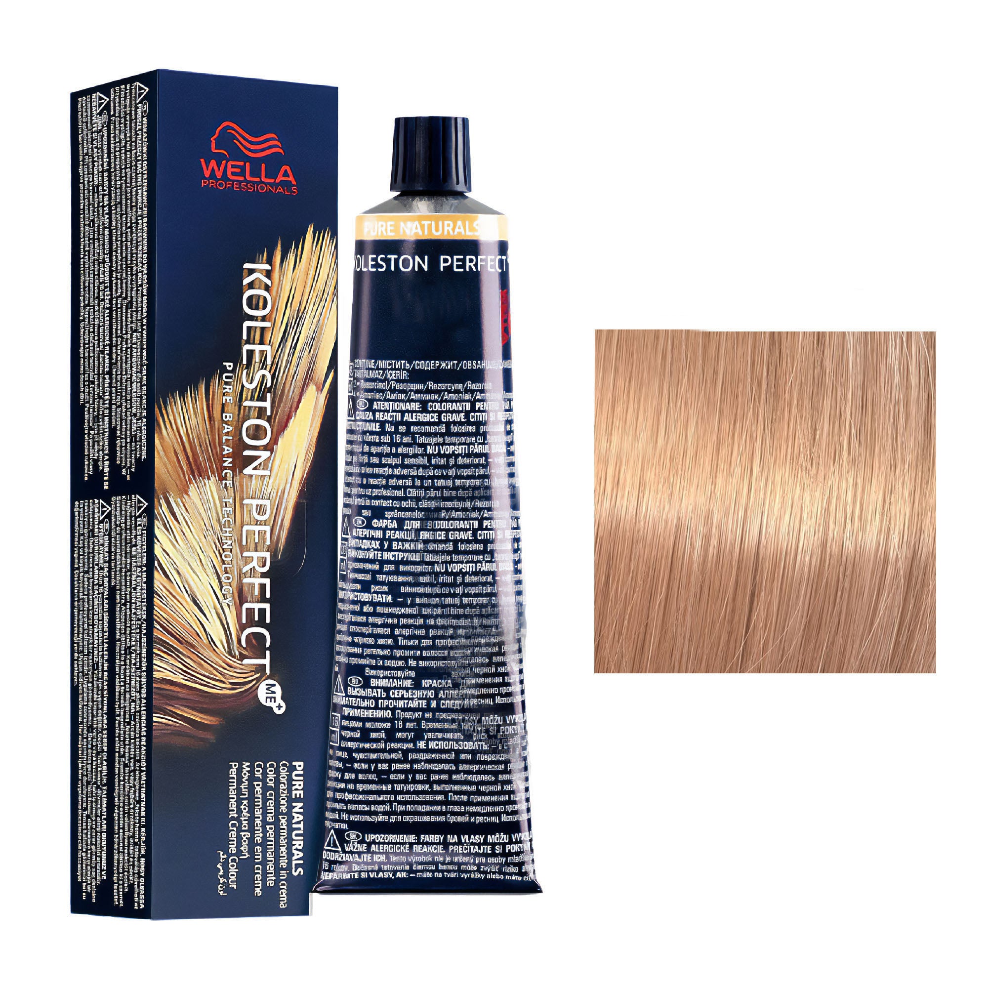 Wella Professionals - Koleston Perfect Me+ 10/04 Lightest Blonde Natural Red 60ml