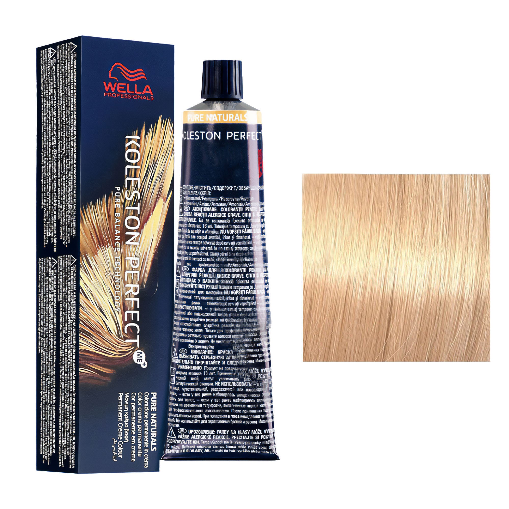 Wella Professionals - Koleston Perfect Me+ 10/3 Lightest Blonde Gold 60ml