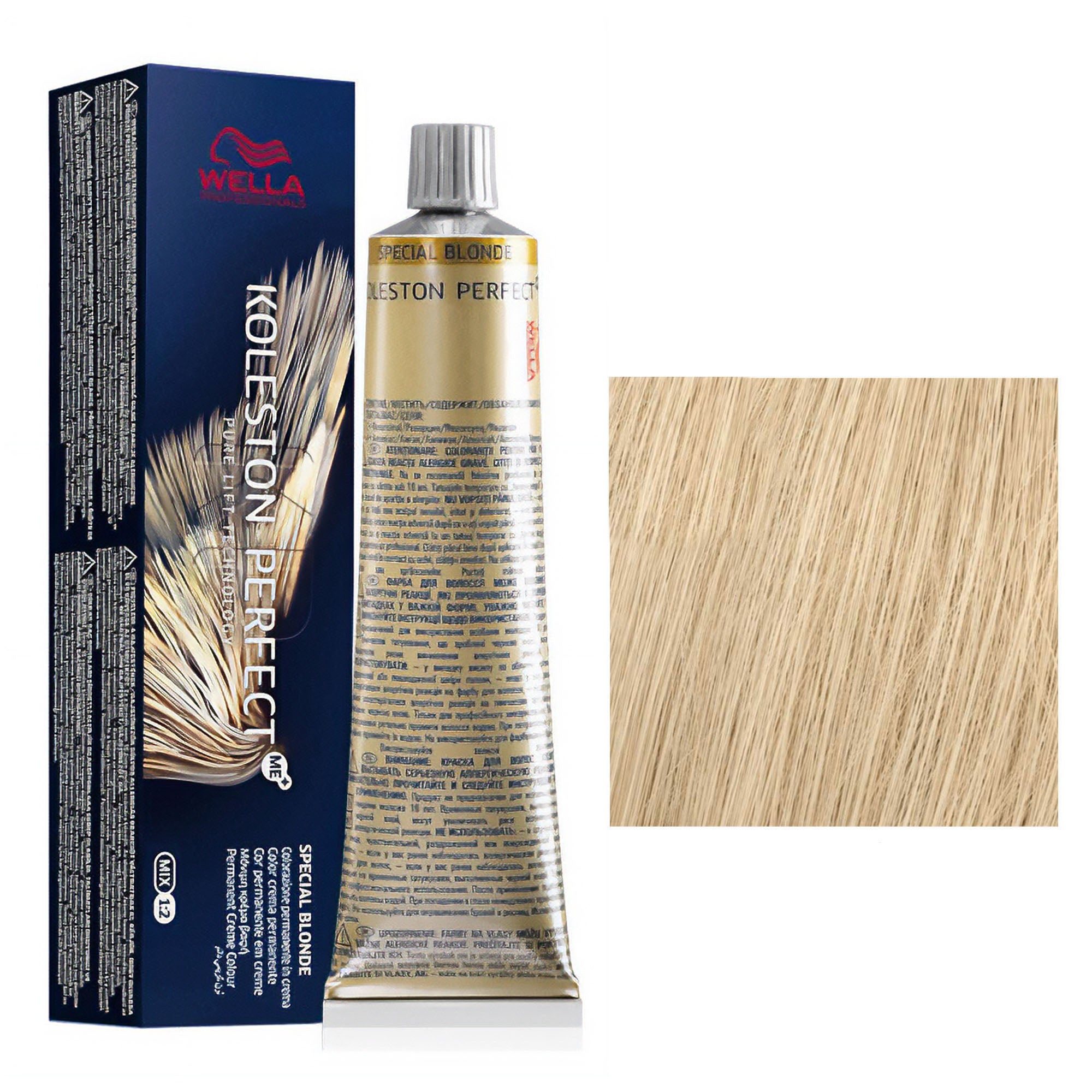 Wella Professionals - Koleston Perfect Me+ 12/1 Special Blonde Ash 60ml