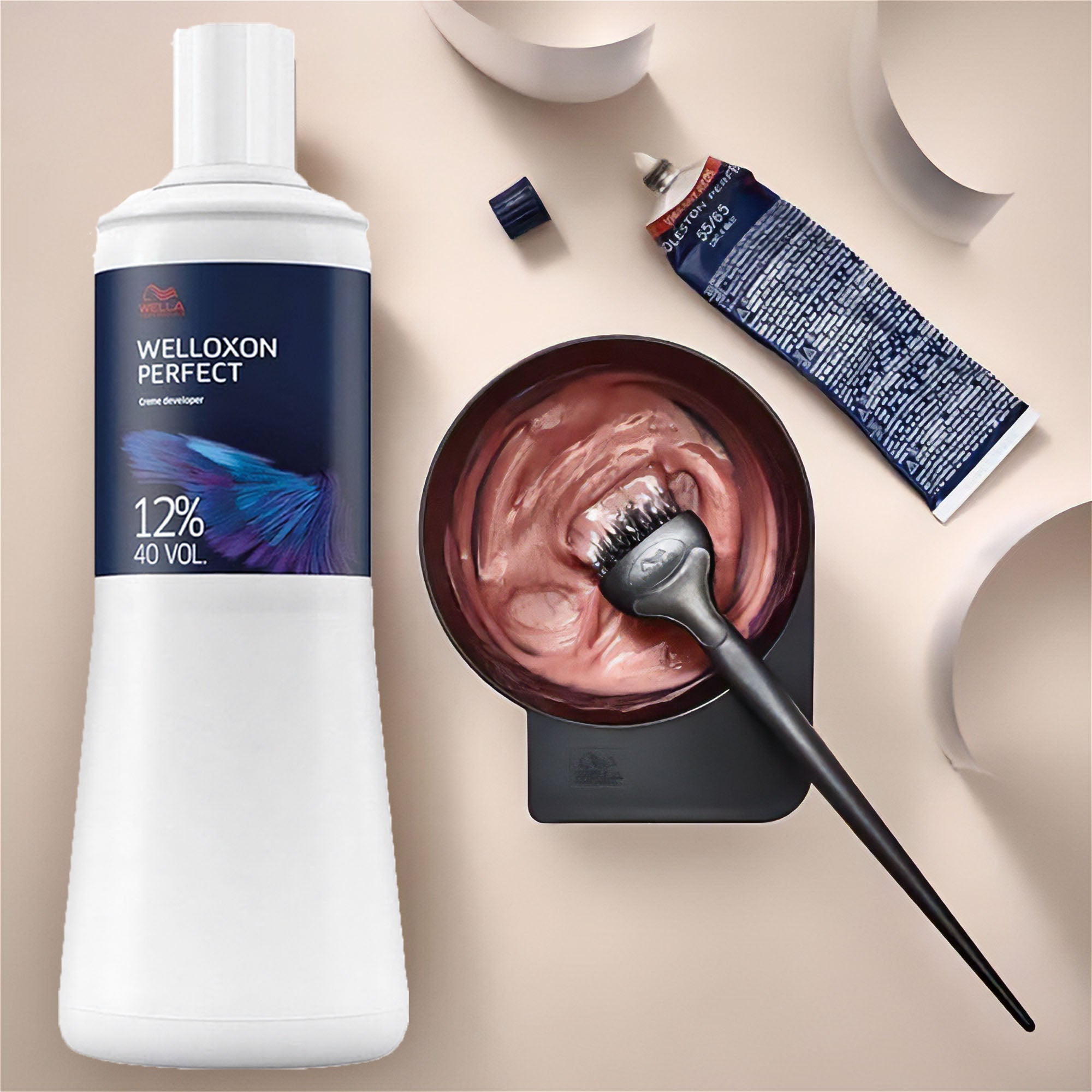 Wella Professionals - Welloxon Perfect Creme Developer 12% 40 Vol. 1000ml