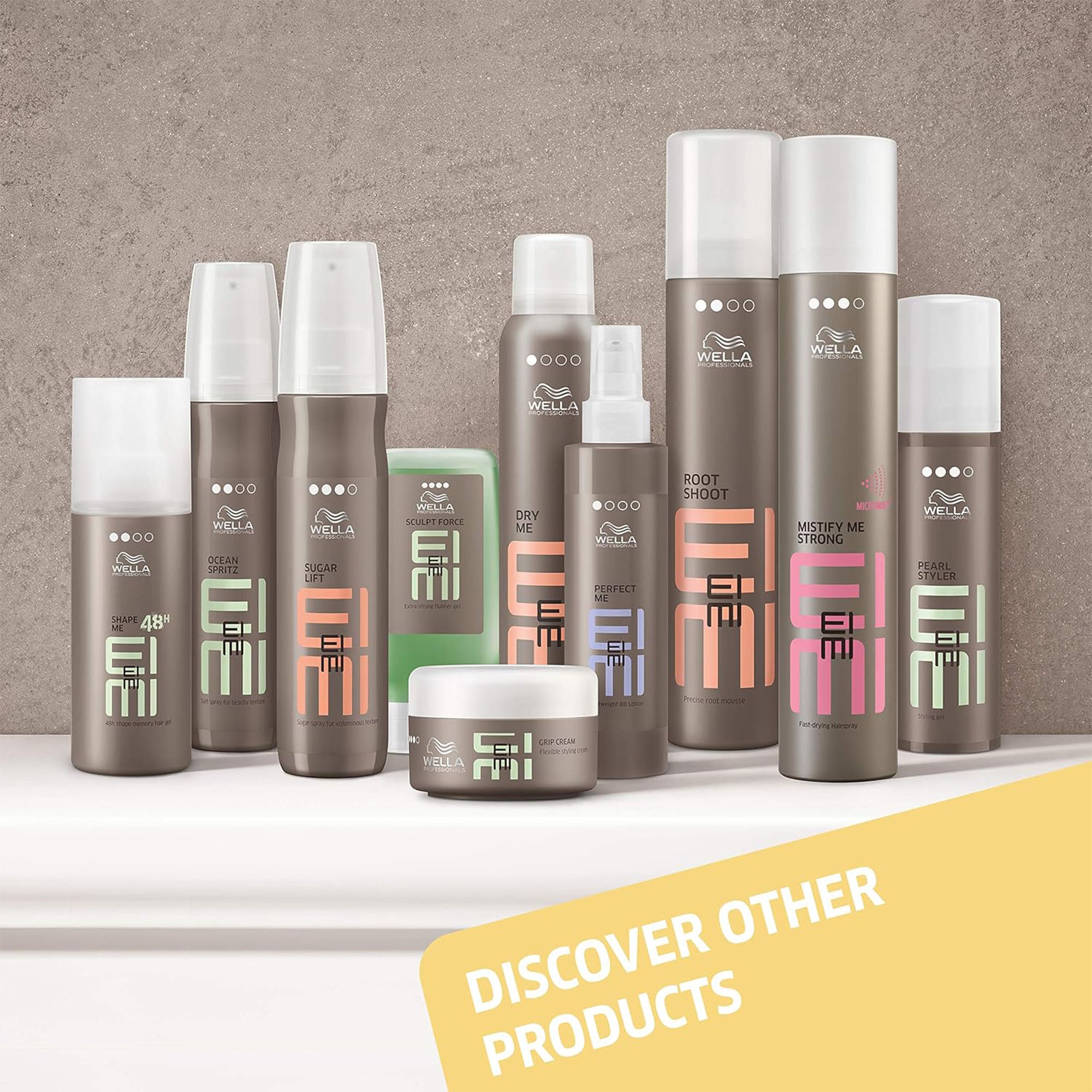 Wella Professionals - EIMI Just Brilliant Shine Pomade 75ml