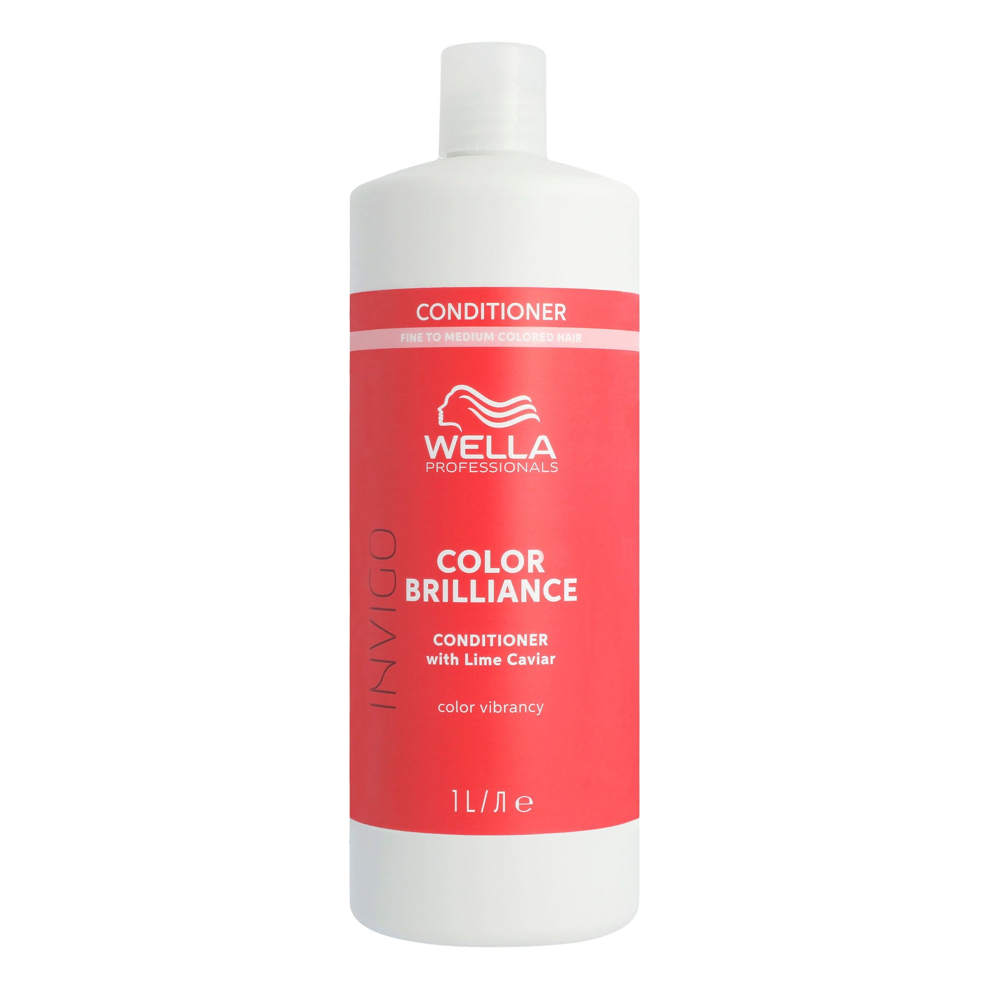 Wella Professionals - Invigo Color Brilliance Conditioner Fine 1000ml