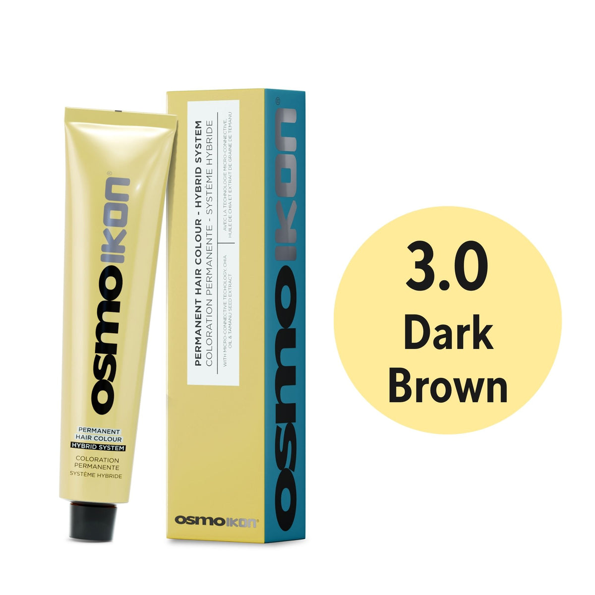 Osmo - Ikon Permanent Hair Colour Natural Series 100ml