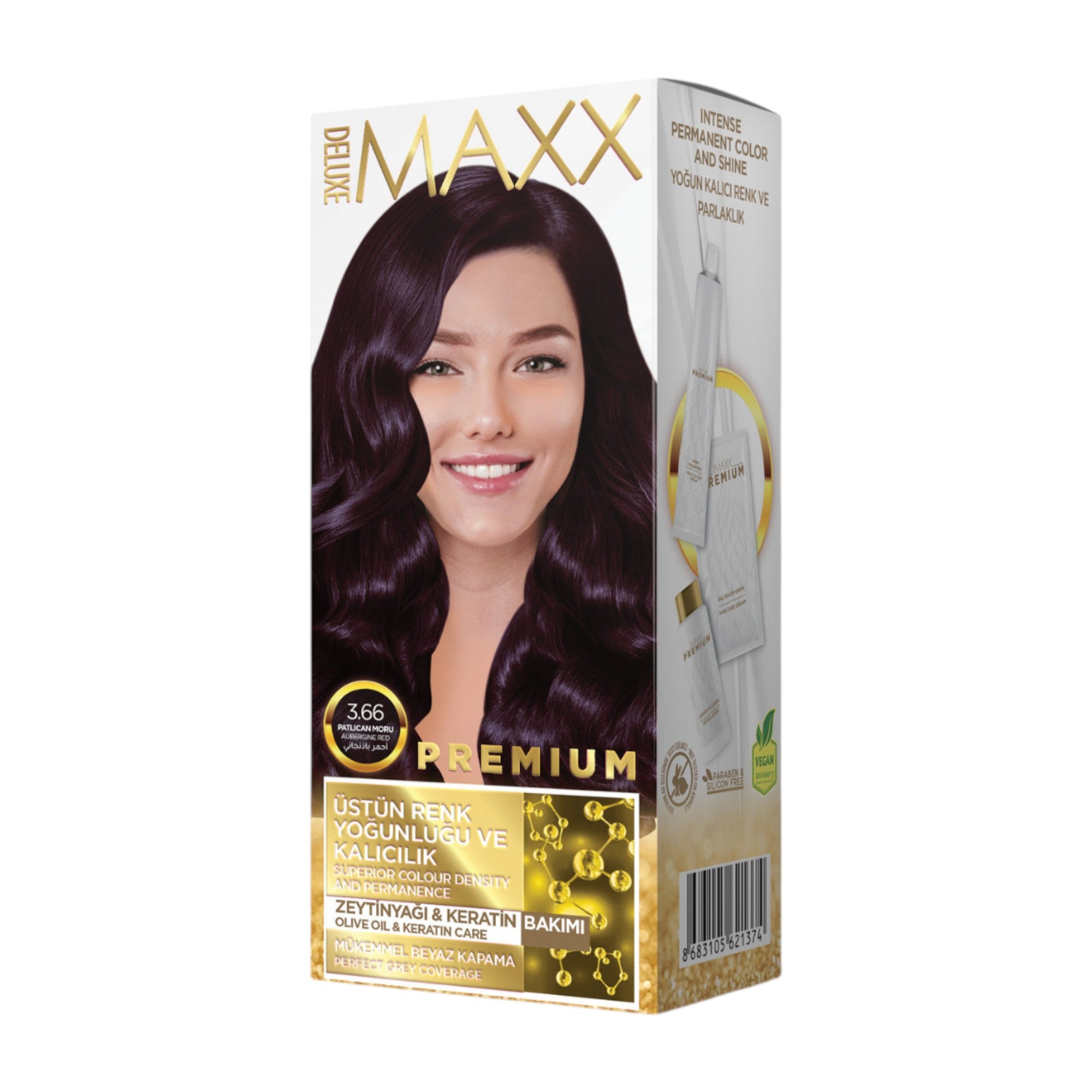 Maxx Deluxe - Premium Hair Colour