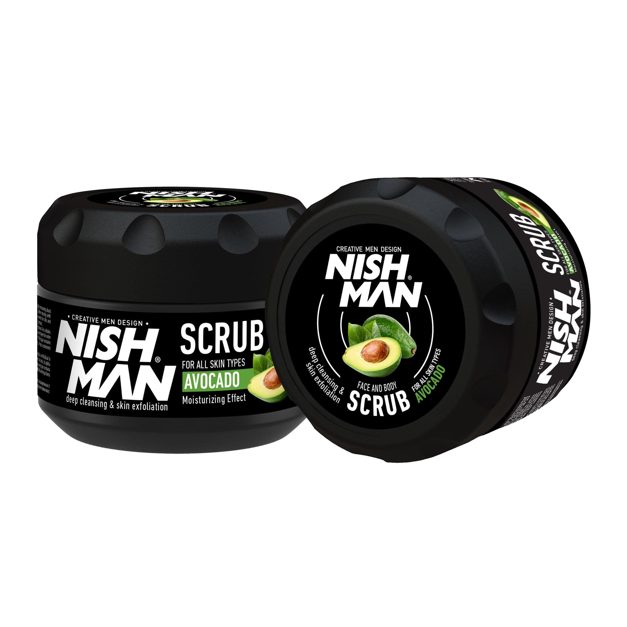 Nishman - Face & Body Scrub Avocado 300ml