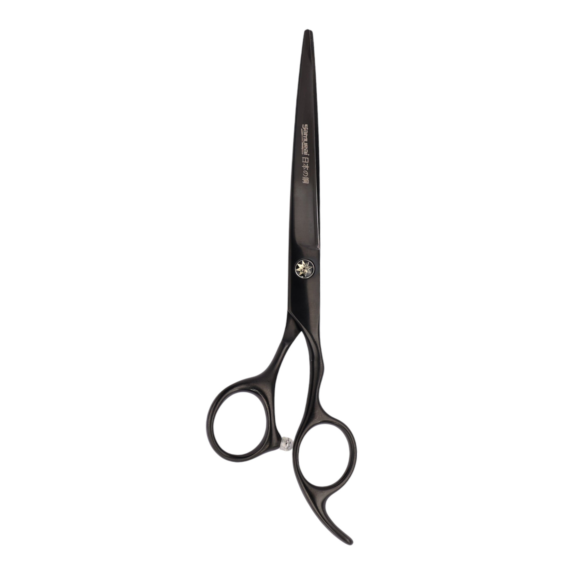 Samurai - 301-600BK Shinto Black Scissors 6.5 Inch (17cm)