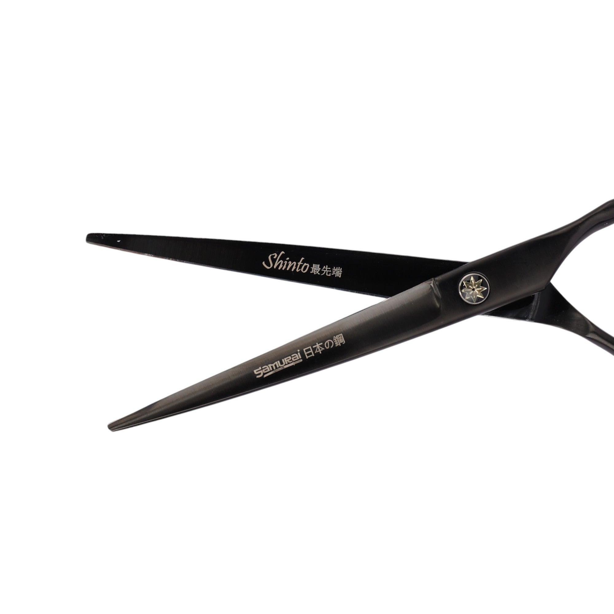 Samurai - 301-600BK Shinto Black Scissors 6.5 Inch (17cm)