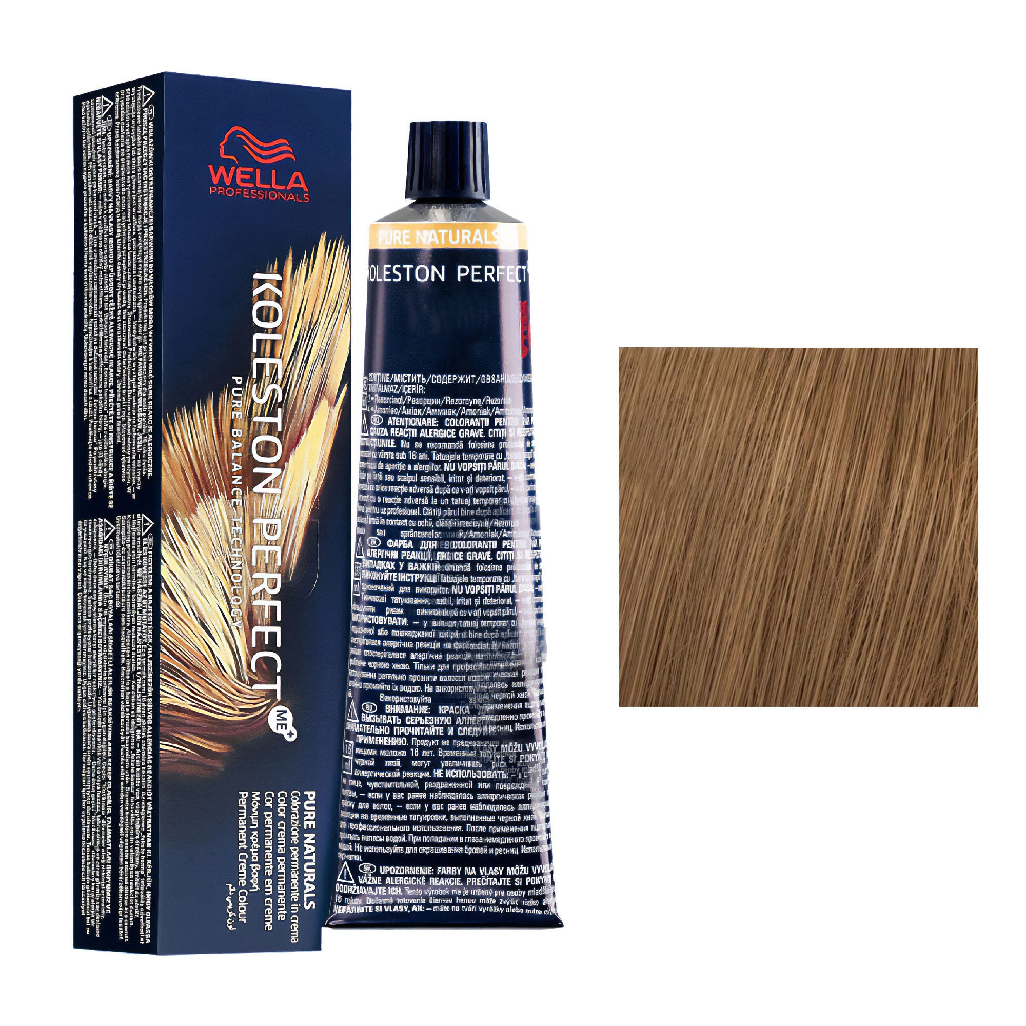 Wella Professionals - Koleston Perfect Me+ 8/1 Light Blonde Ash 60ml