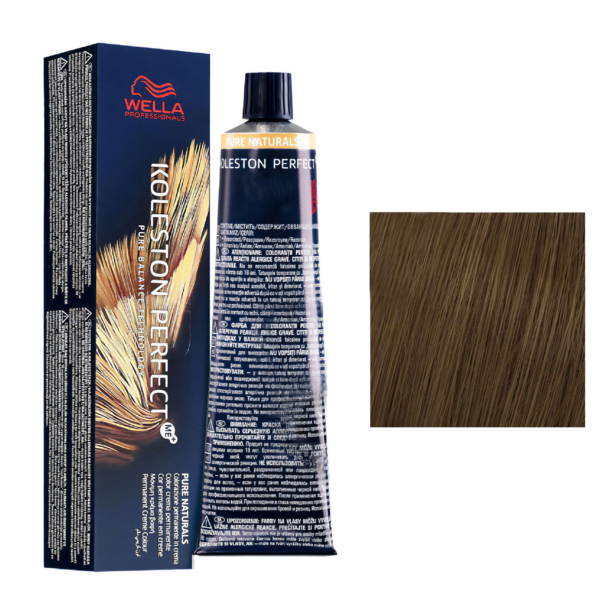 Wella Professionals - Koleston Perfect Me+ Pure Naturals Series 60ml