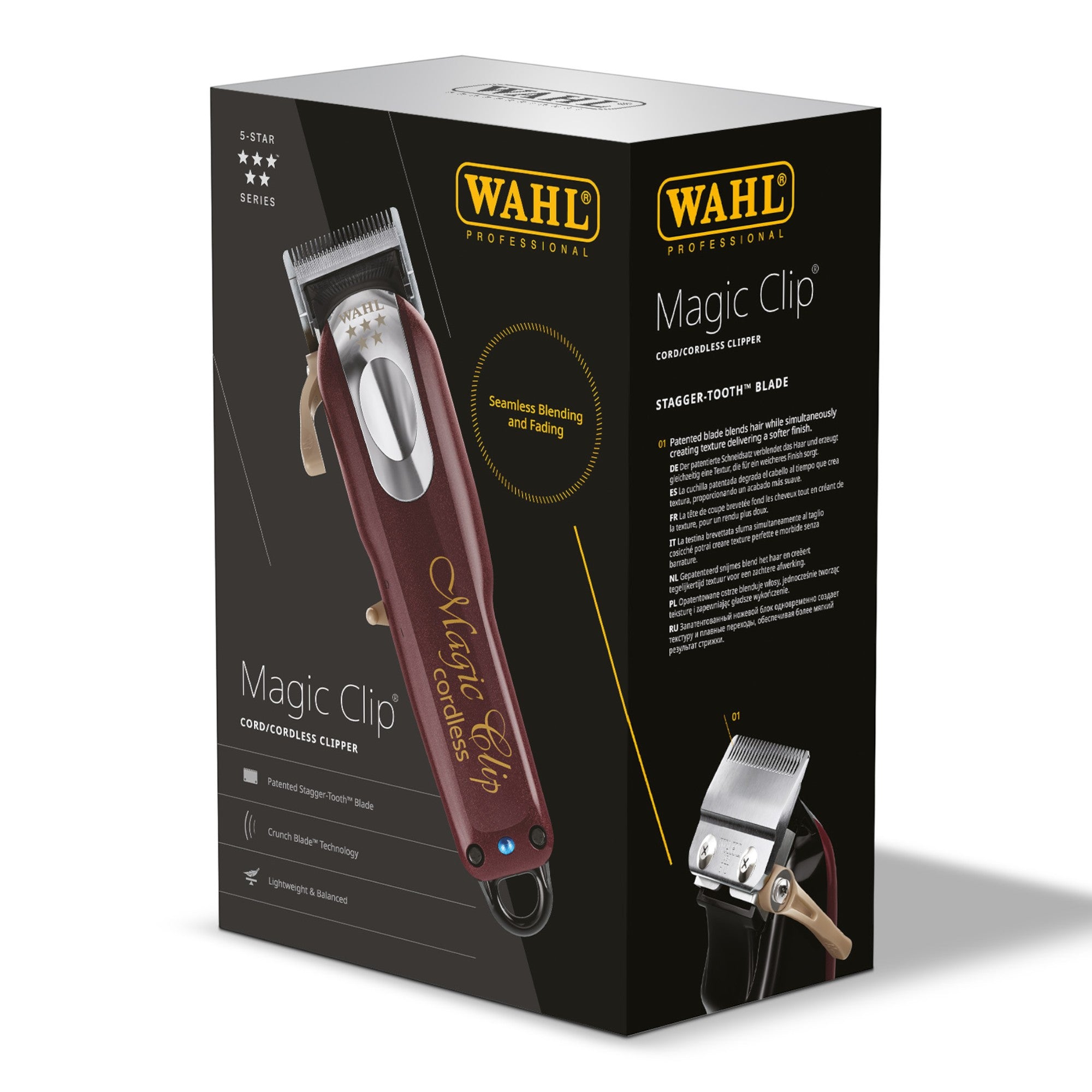 Wahl - 5 Star Magic Clip Clipper Cordless