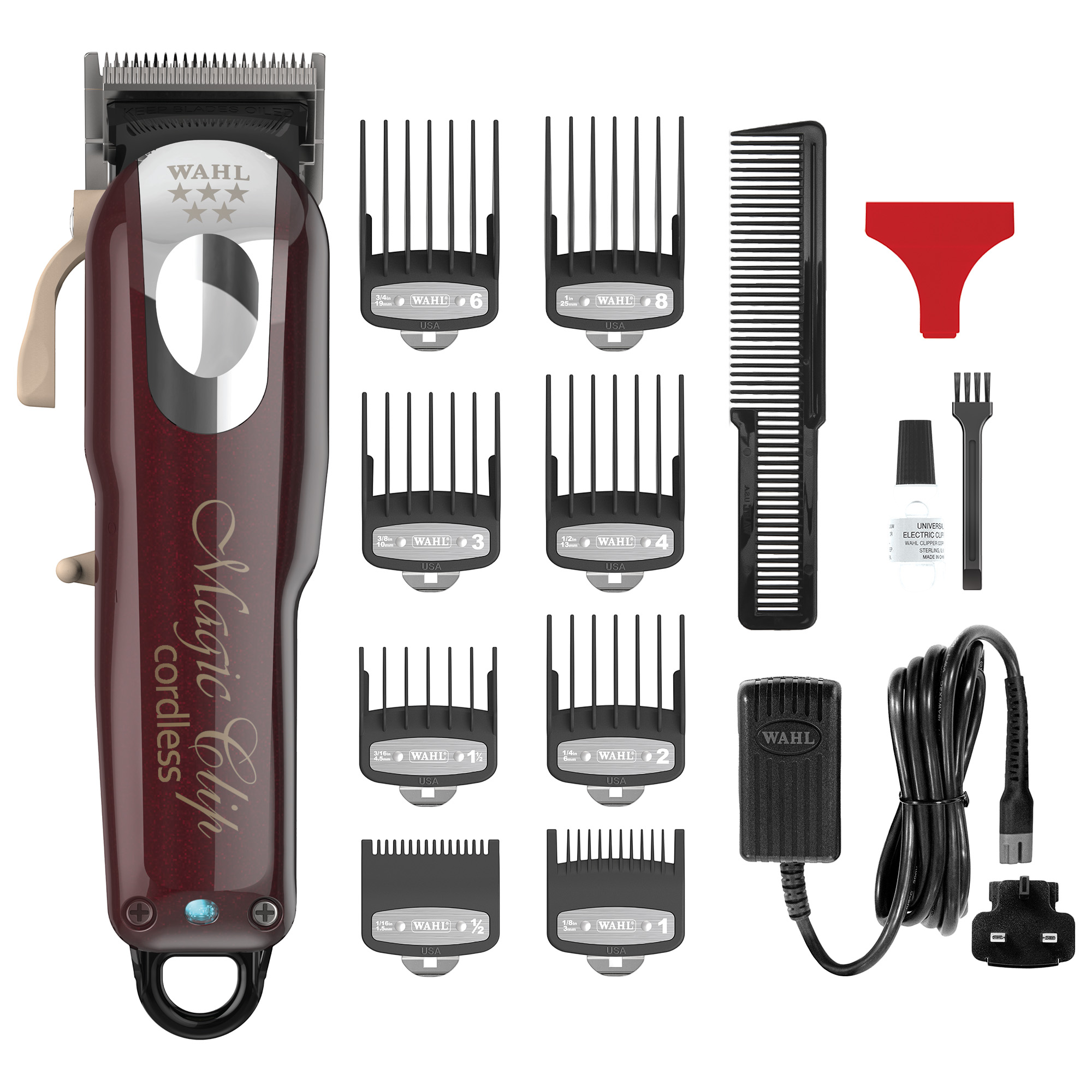 Wahl - 5 Star Magic Clip Clipper Cordless