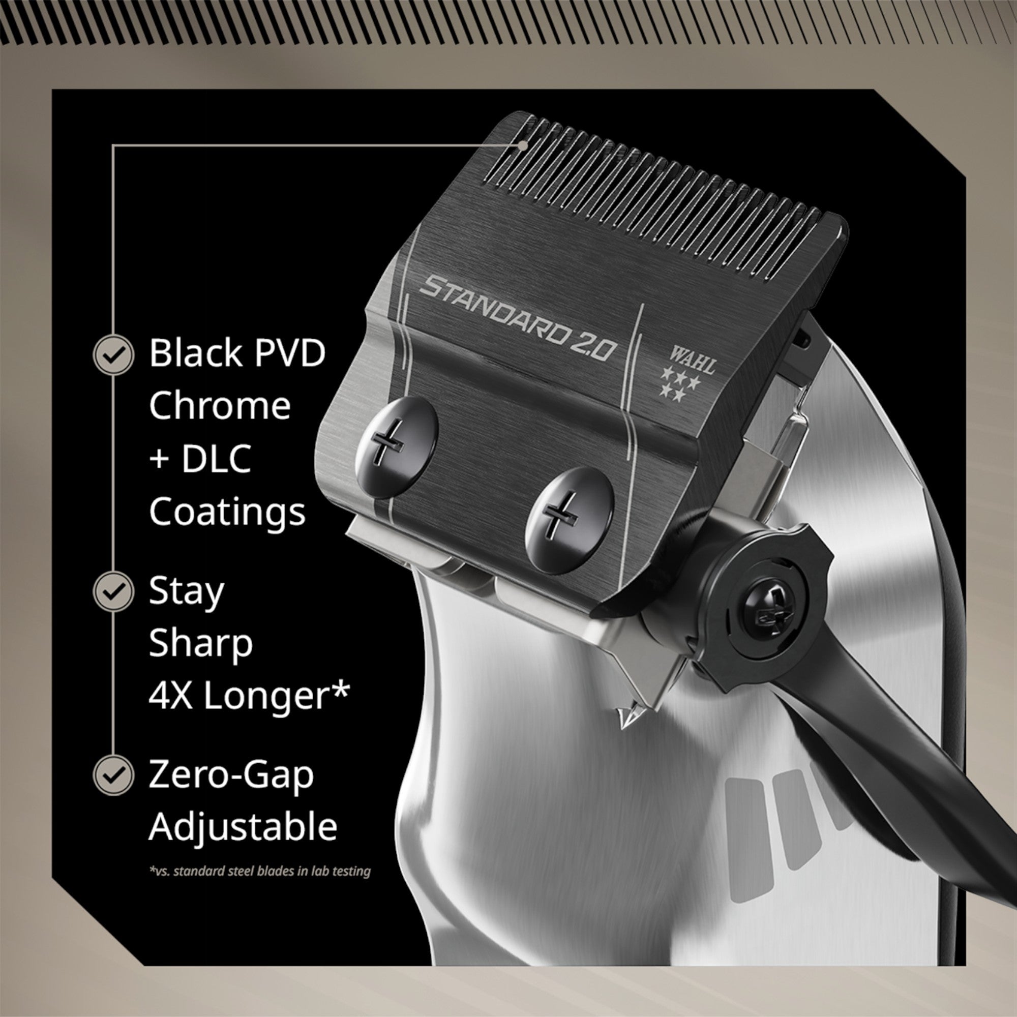 Wahl -  Senior 2.0 Cordless Clipper