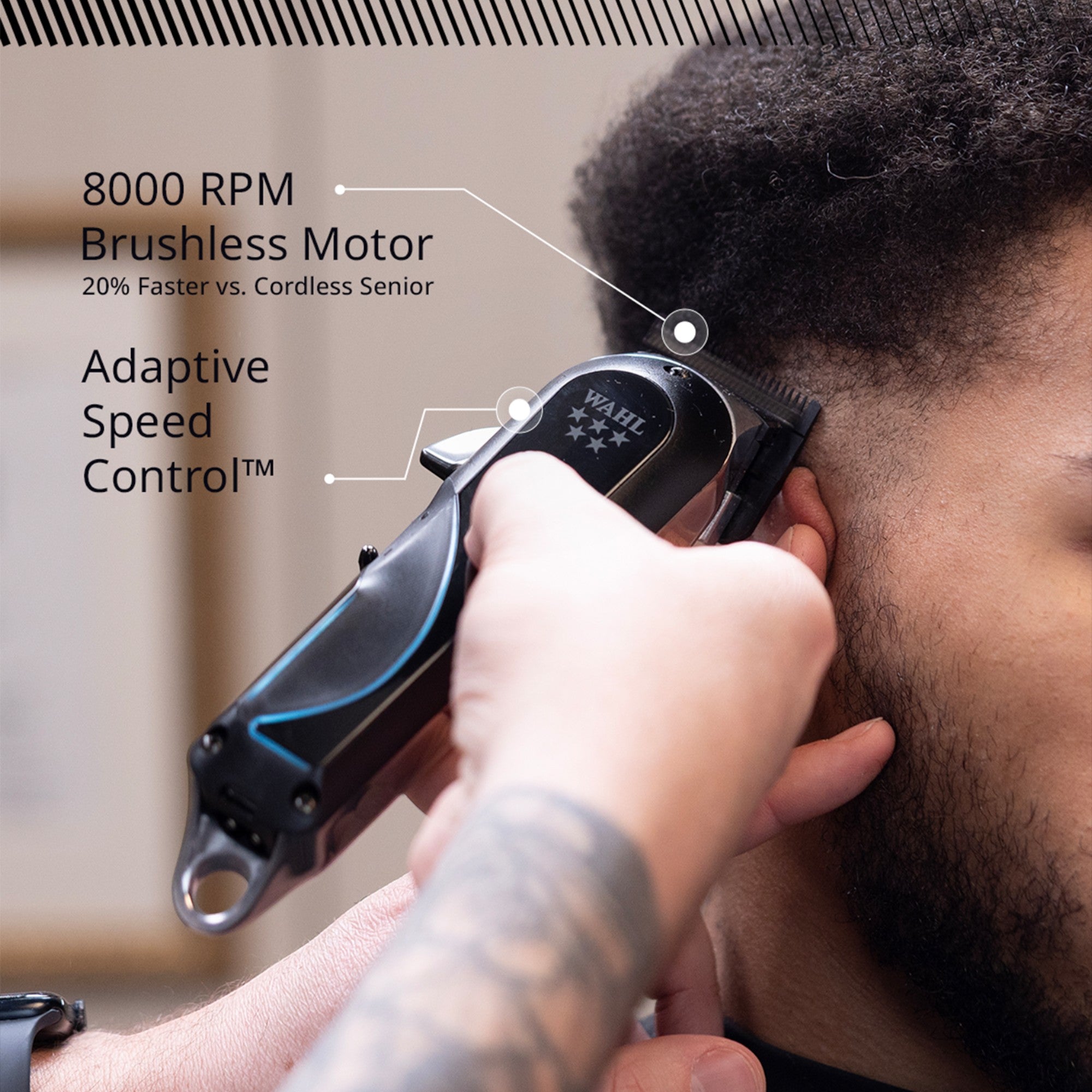 Wahl -  Senior 2.0 Cordless Clipper
