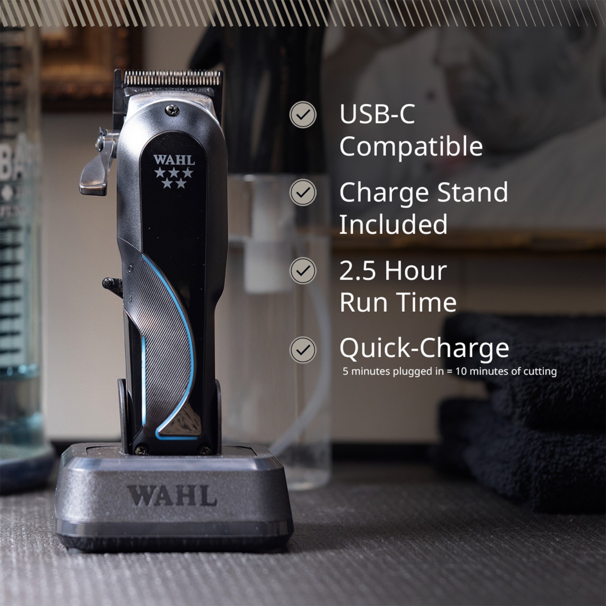 Wahl -  Senior 2.0 Cordless Clipper