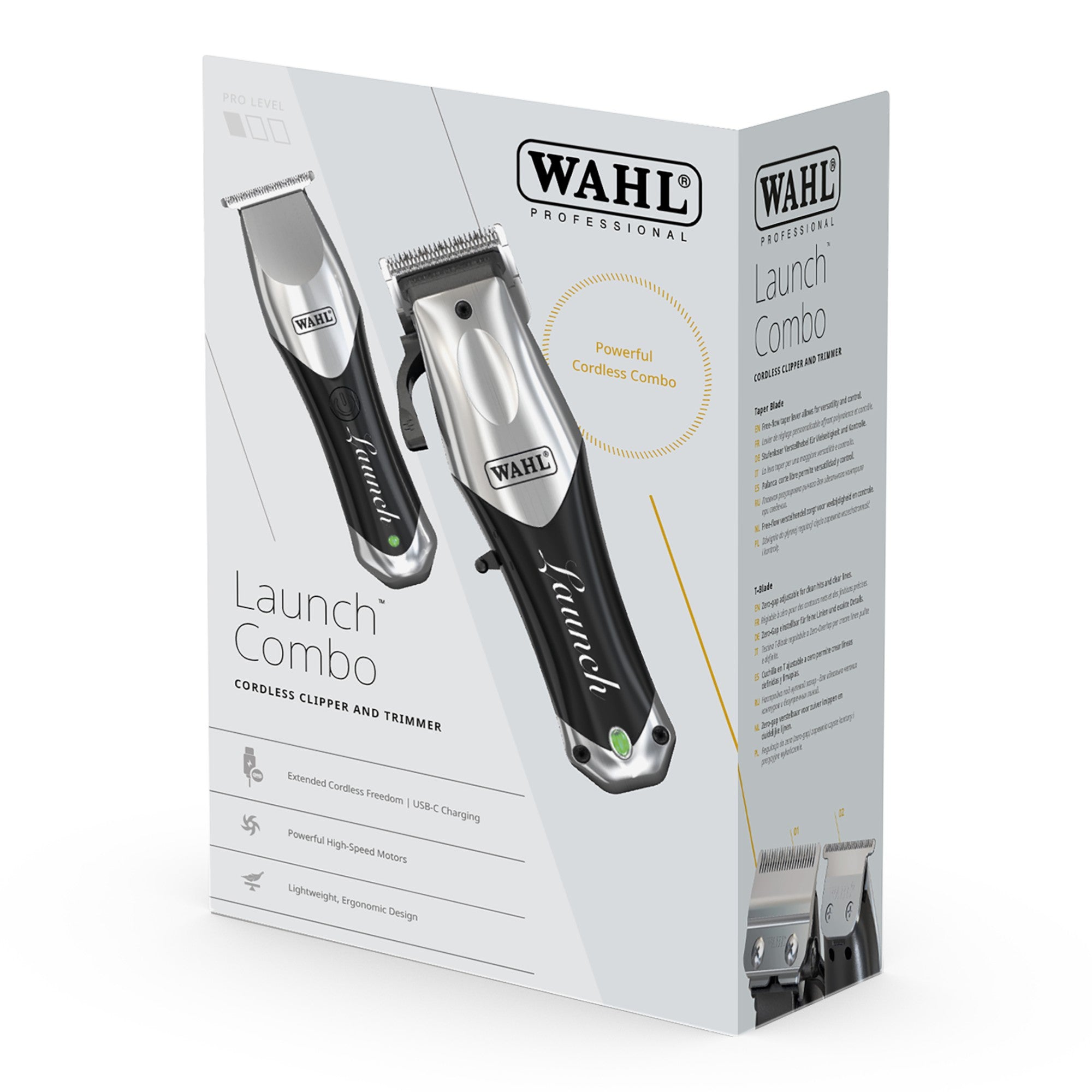 Wahl - Launch Combo Cordless Clipper & Trimmer