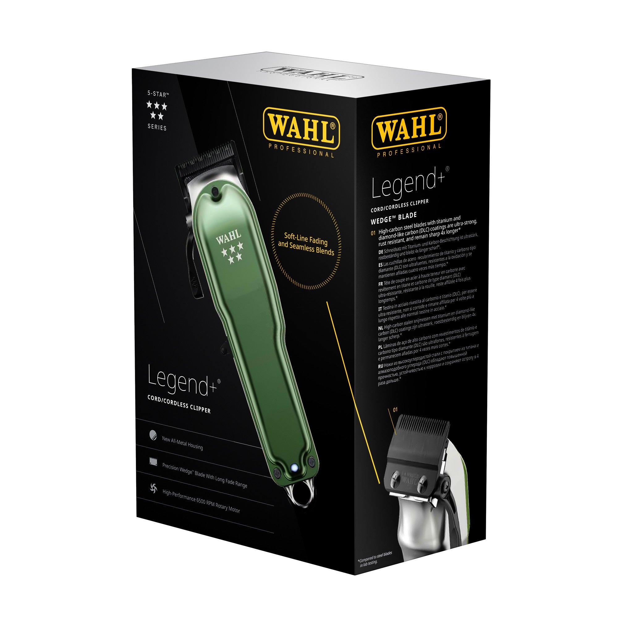 Wahl - Legend+ Olive Limited Edition Cordless Clipper