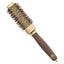 Olivia Garden - Expert Blowout Straight Wavy Bristles Gold & Brown 30mm