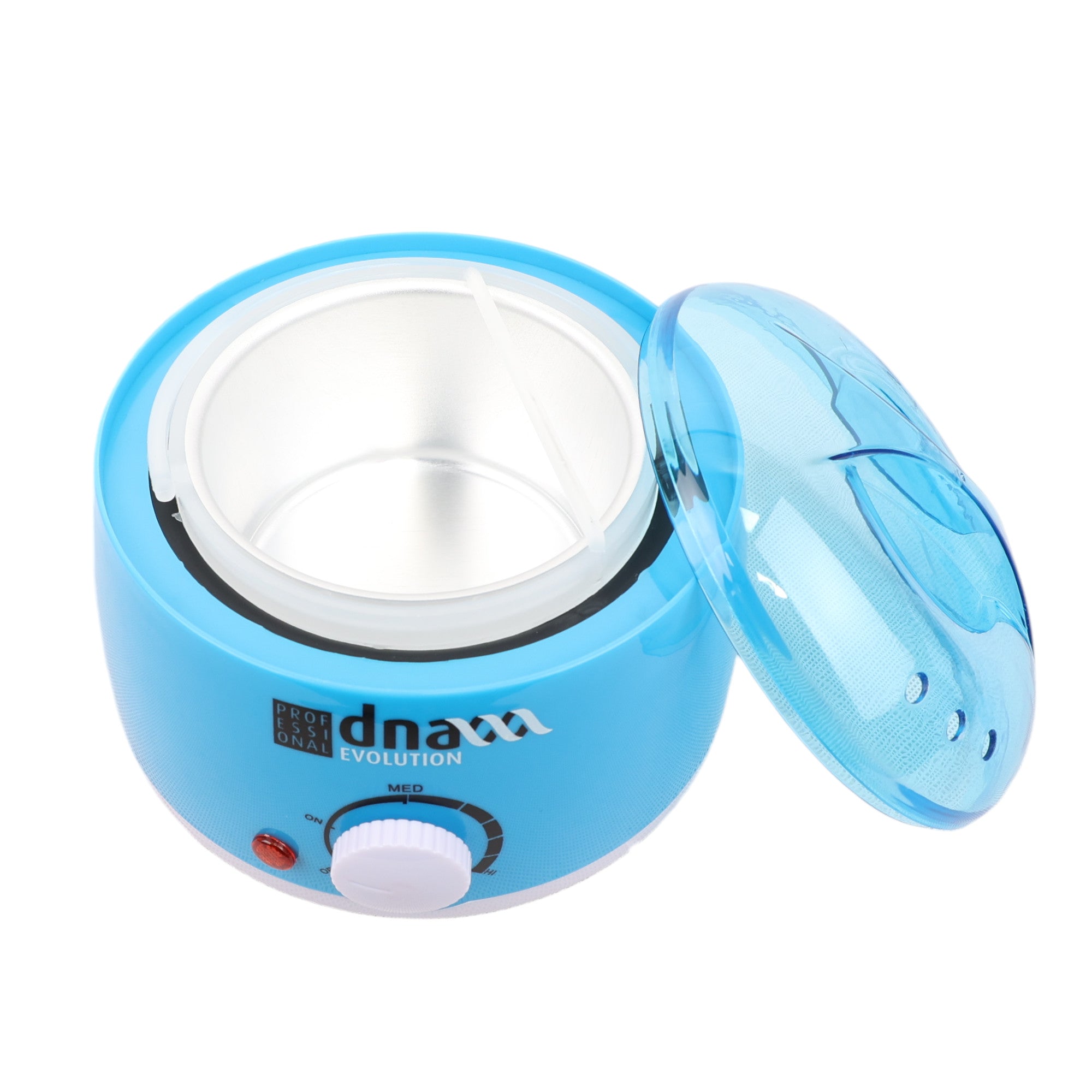 Kiepe -  DNA Evolution Wax Heater Warmer Single Pot 100W 500ml Blue